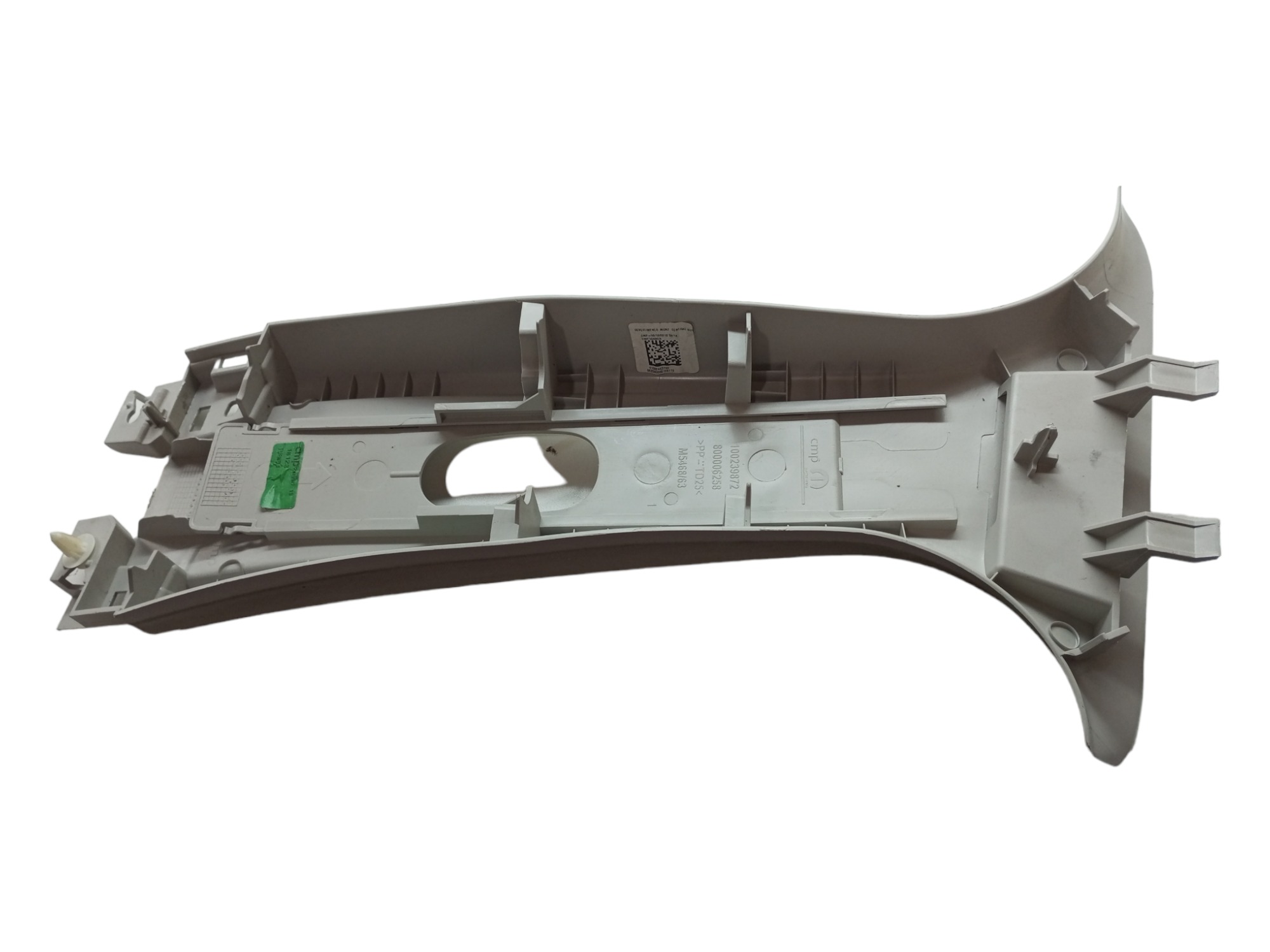 Moldura Coluna Central Fiat Argo 2017 2020 Lado Direito 7