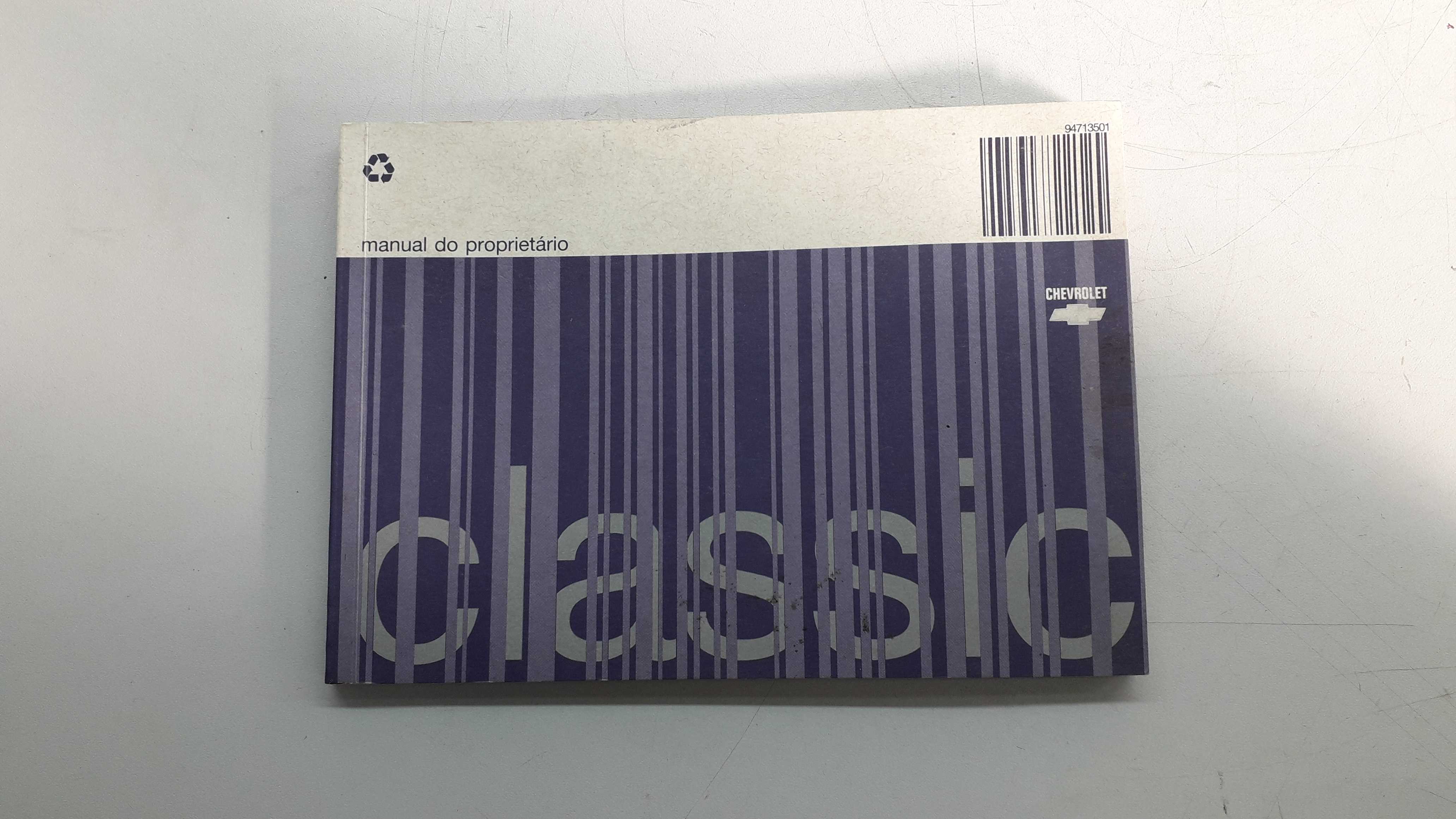 Manual Do Proprietário Gm Classic