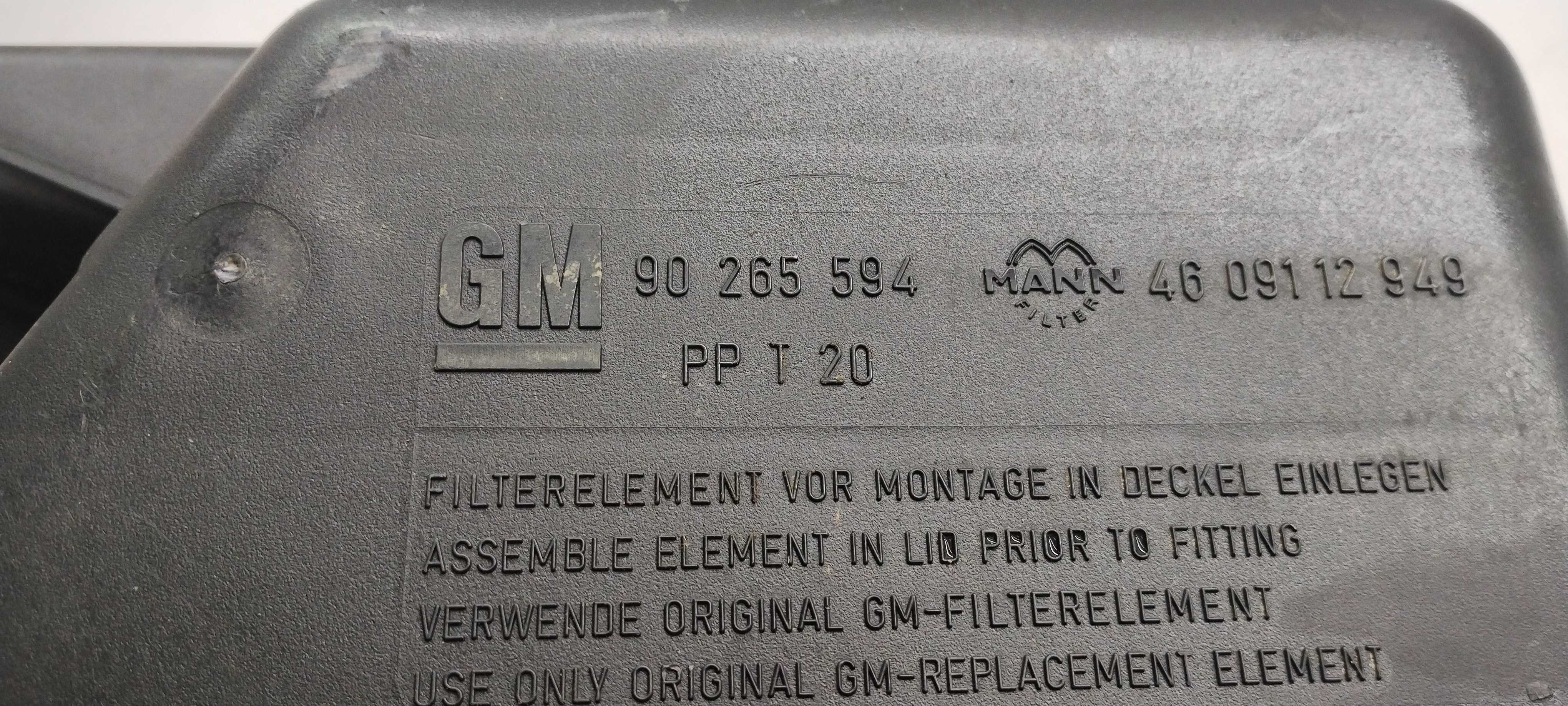 Tampa Do Filtro De Ar Chevrolet Vectra 1994 5