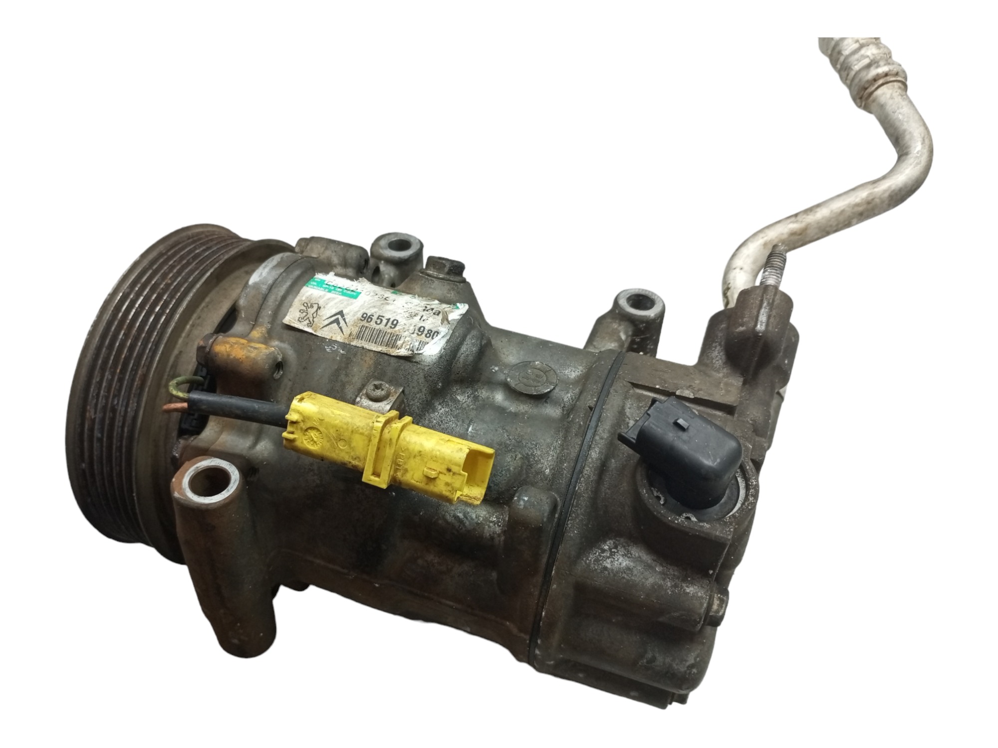 Compressor Ar Condicionado Peugeot 307 Citroen C4 2006 2010 3