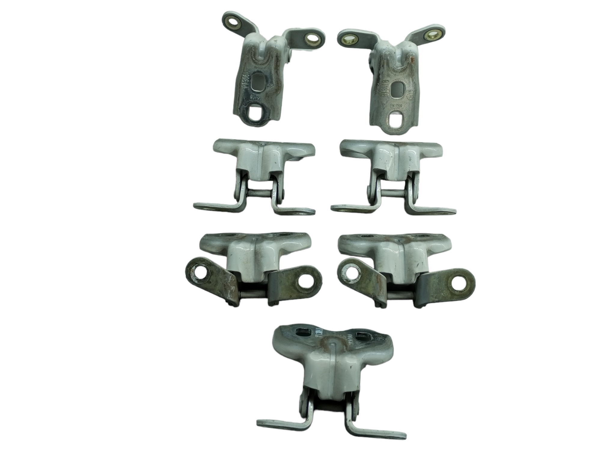 Dobradiças Portas Onix Prisma 1.4 Ltz Chevrolet 2013 2014 1