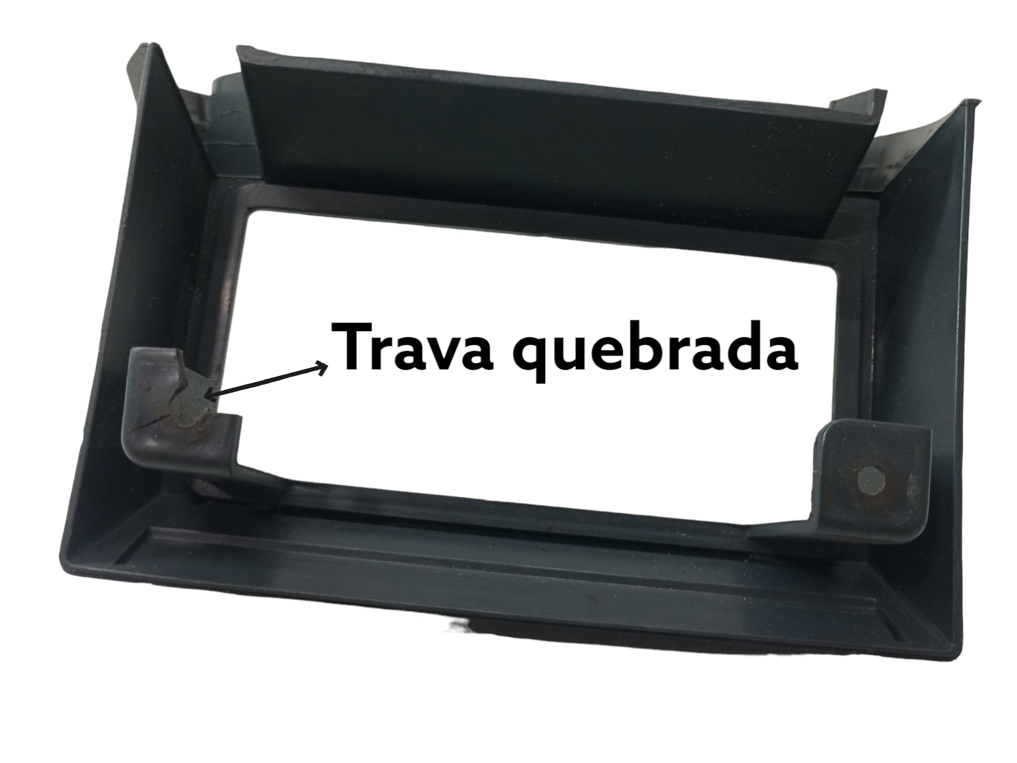 Moldura Console Central Monza 86 87 89 90 93 2000 Chevrolet 2
