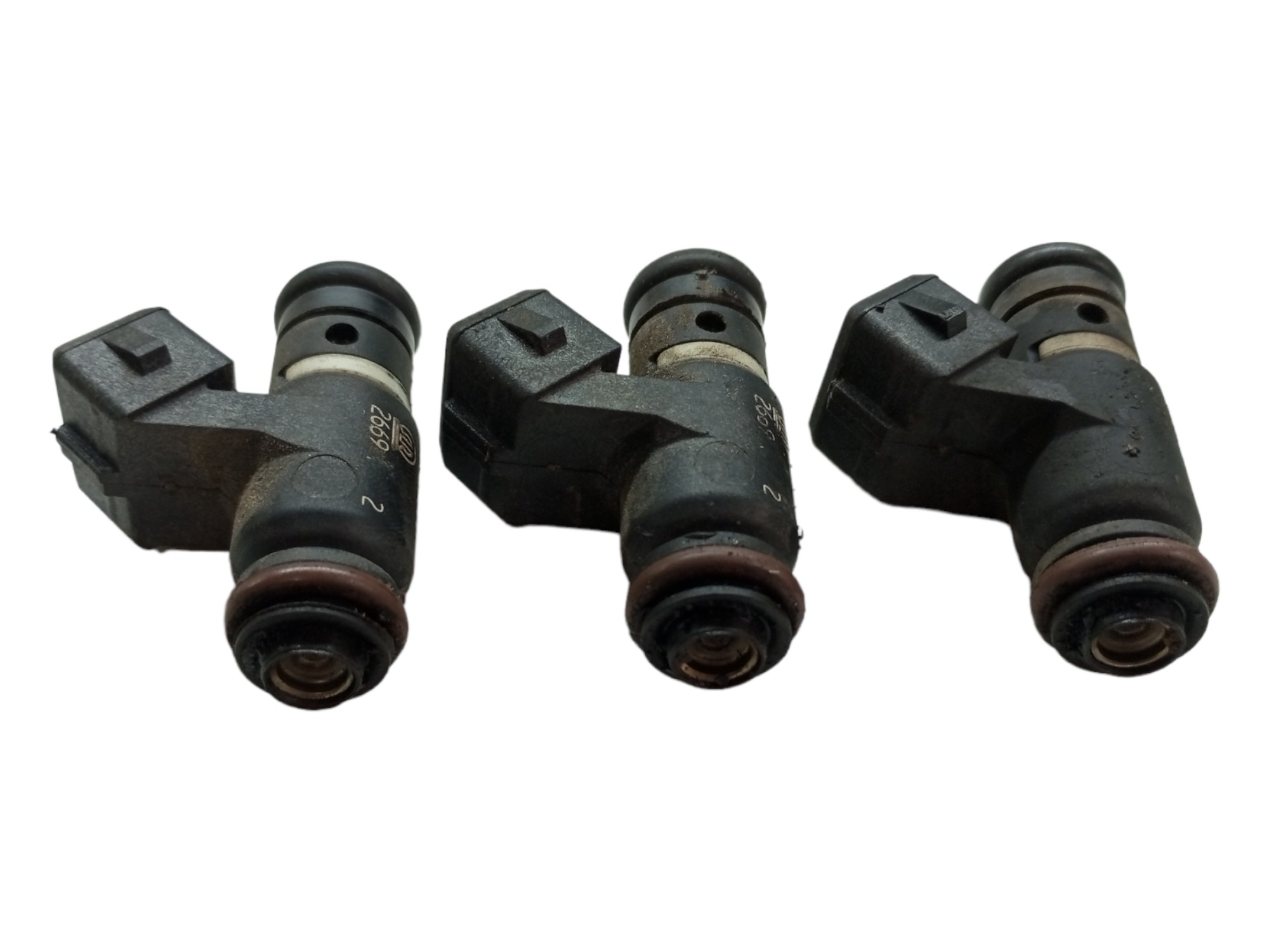 Bico Injetor Fiat Argo 1.0 2017 2018 2019 2020 2021 Trio 2