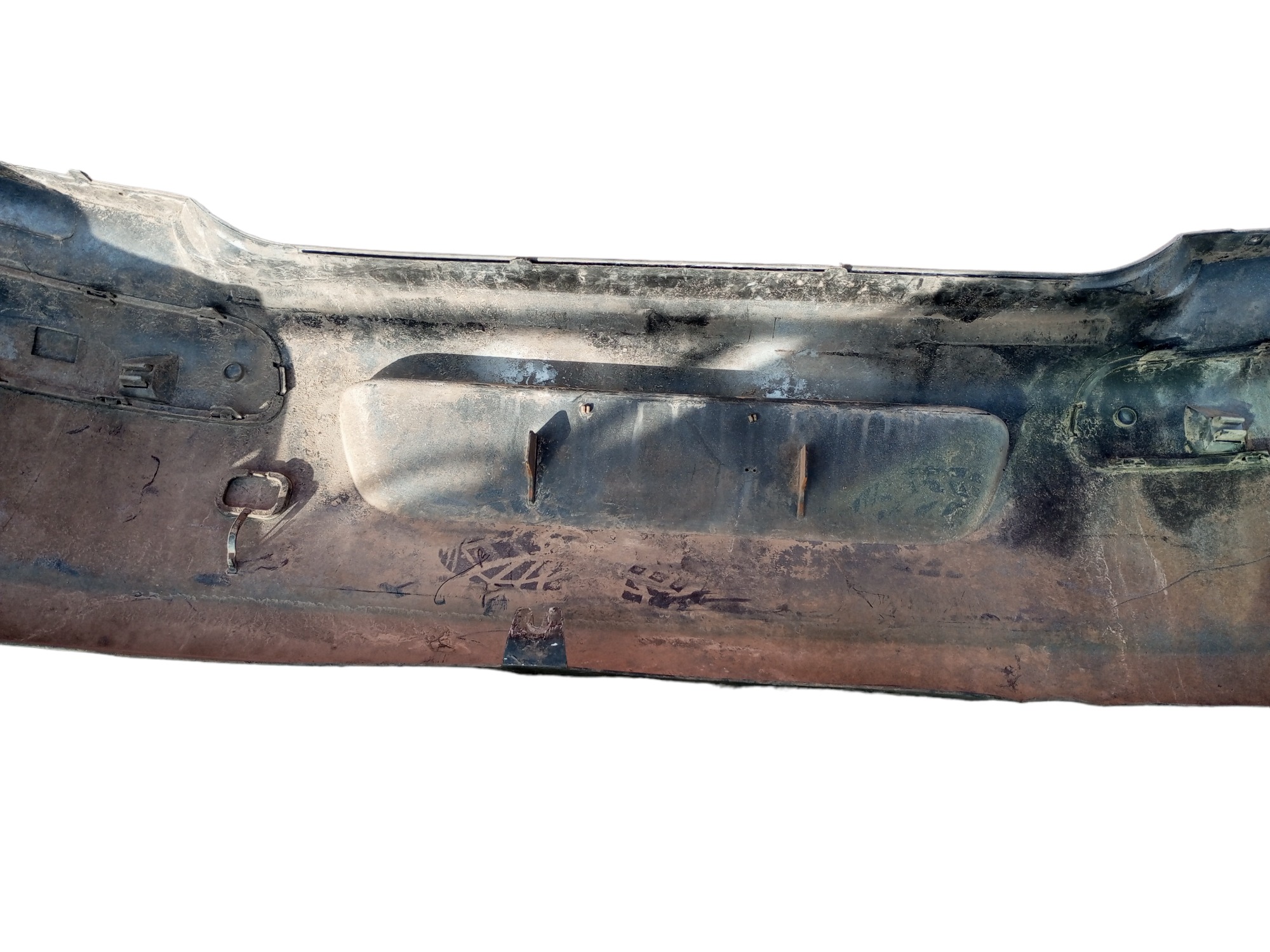 Suporte Parachoque Peugeot 307 2001 2005 2009 2012 Traseiro 2