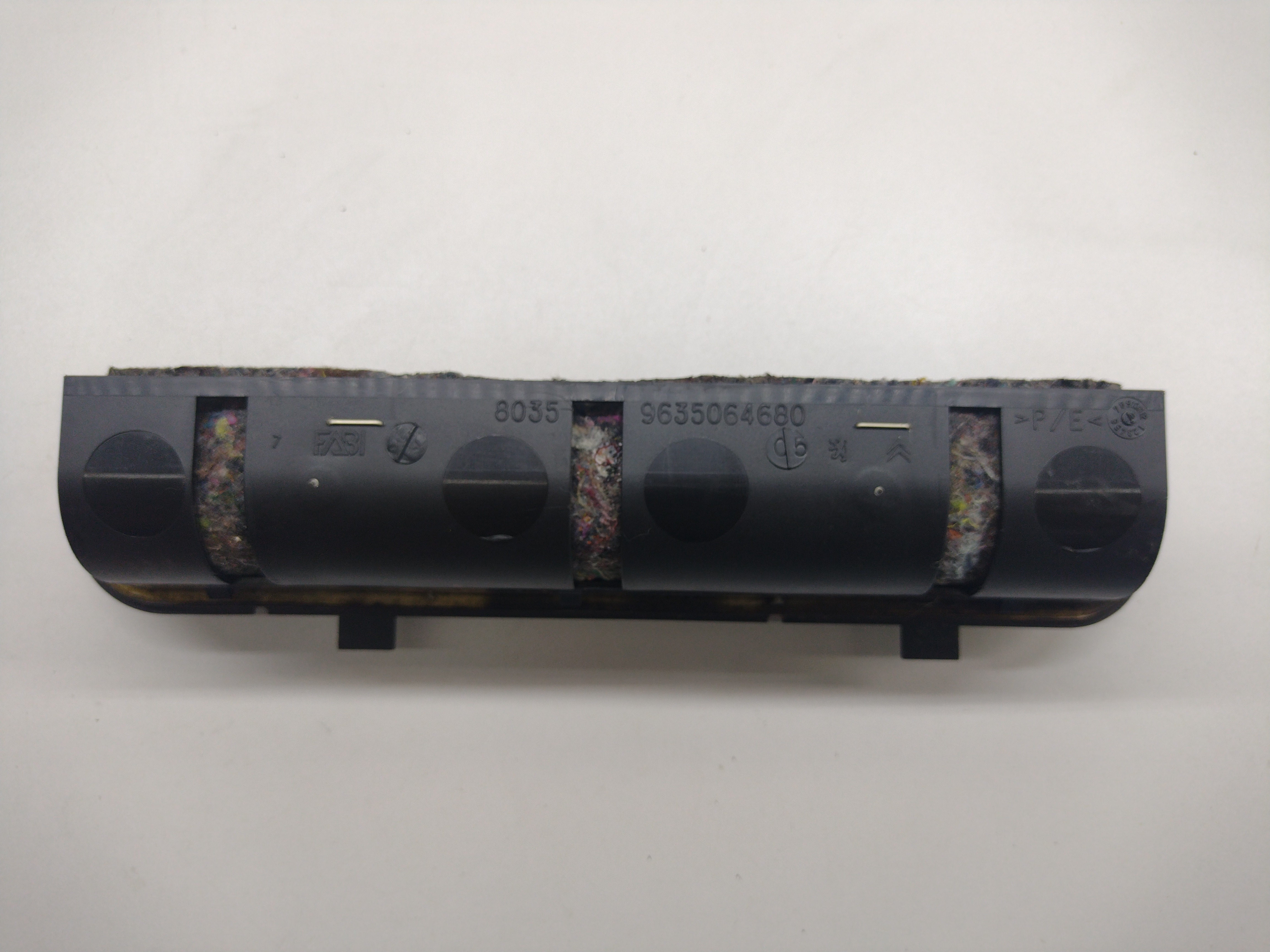 Difusor Duto Ar Condicionado Citroen C3 2008/2012 5
