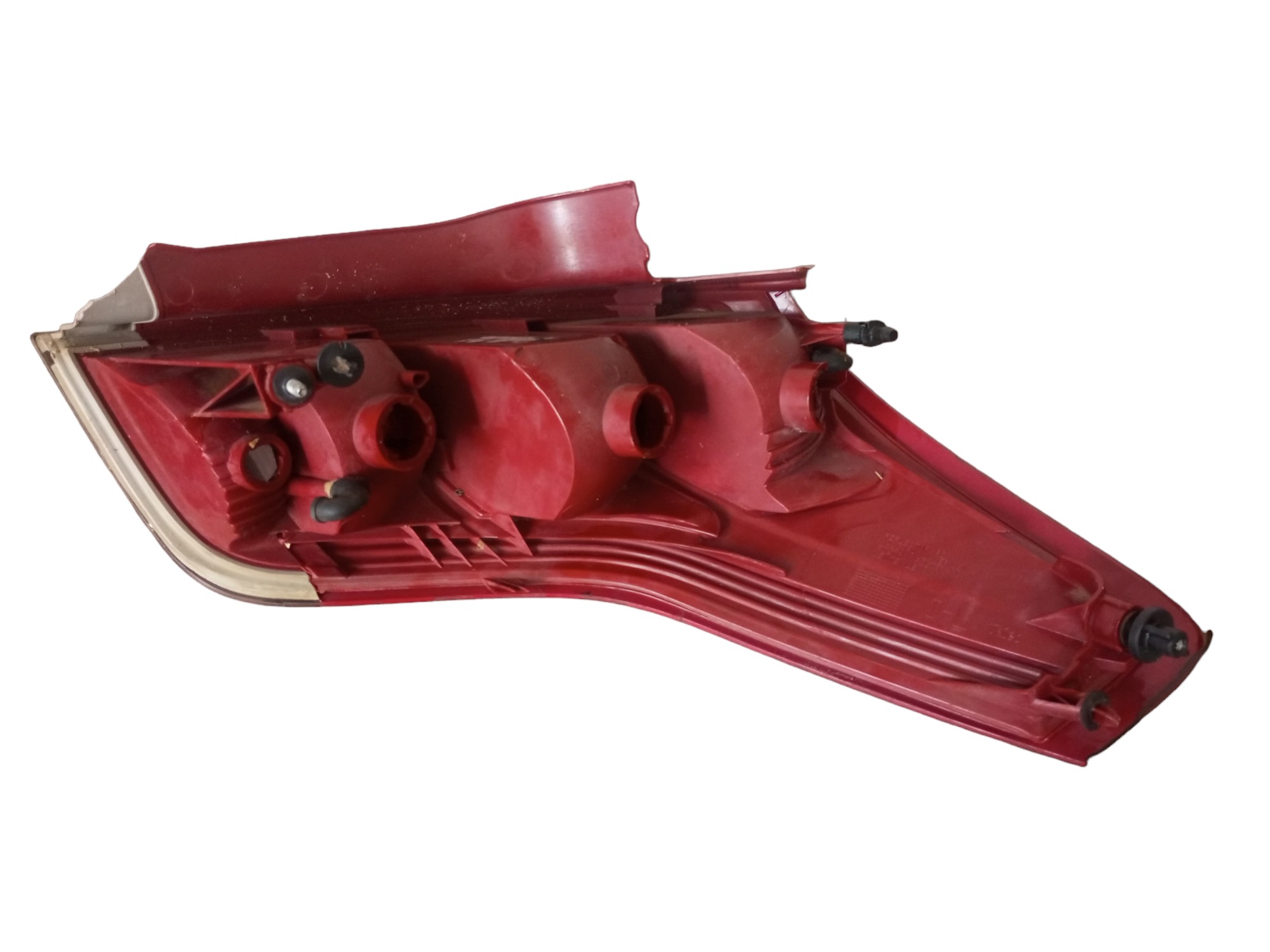 Lanterna Citroen C4 Pallas 2008 2009 2012 Traseira Esquerda  Esquerdo Vermelho 6