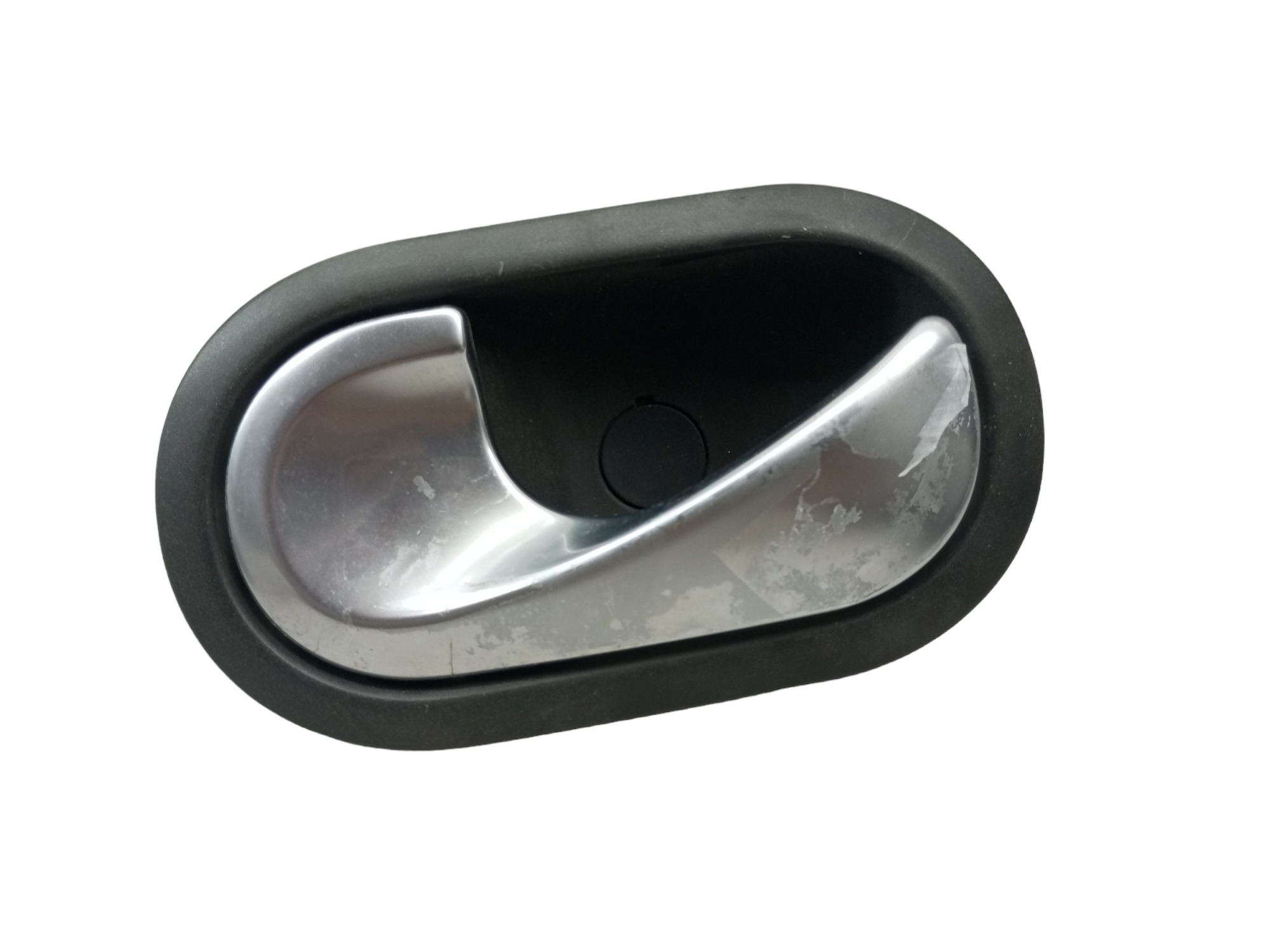 Puxador Macaneta Porta Renault Megane 2007 2012 Esquerda Preto Dianteira 1