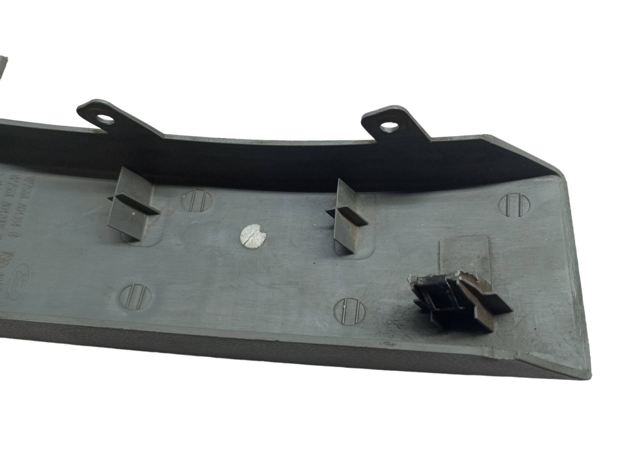 Moldura Acabamento Painel Porta Luvas Ford Fiesta 2003 2013 3
