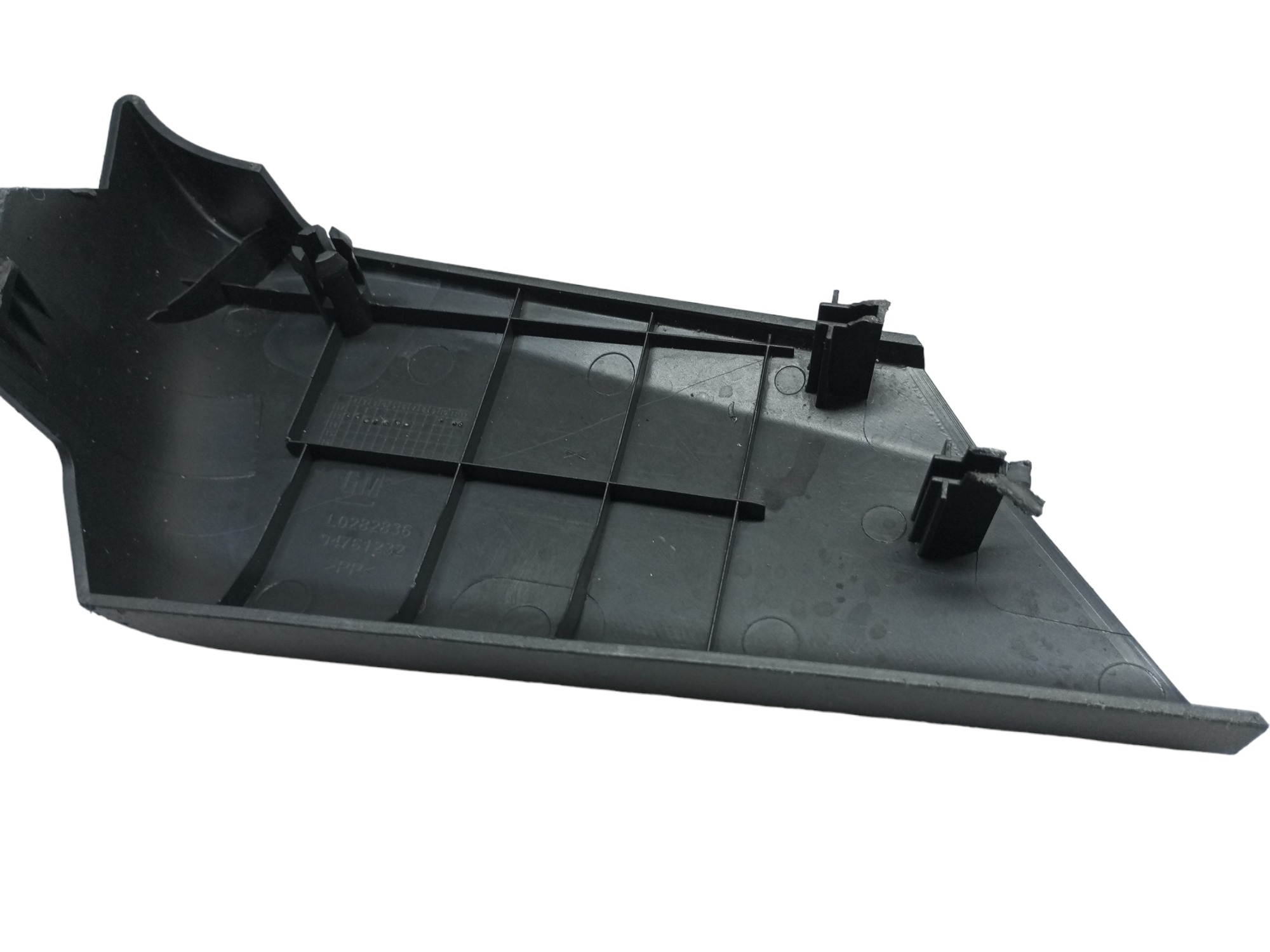 Moldura Acabamento Banco Onix Prisma Gm 2013 2014 Esquerdo 6