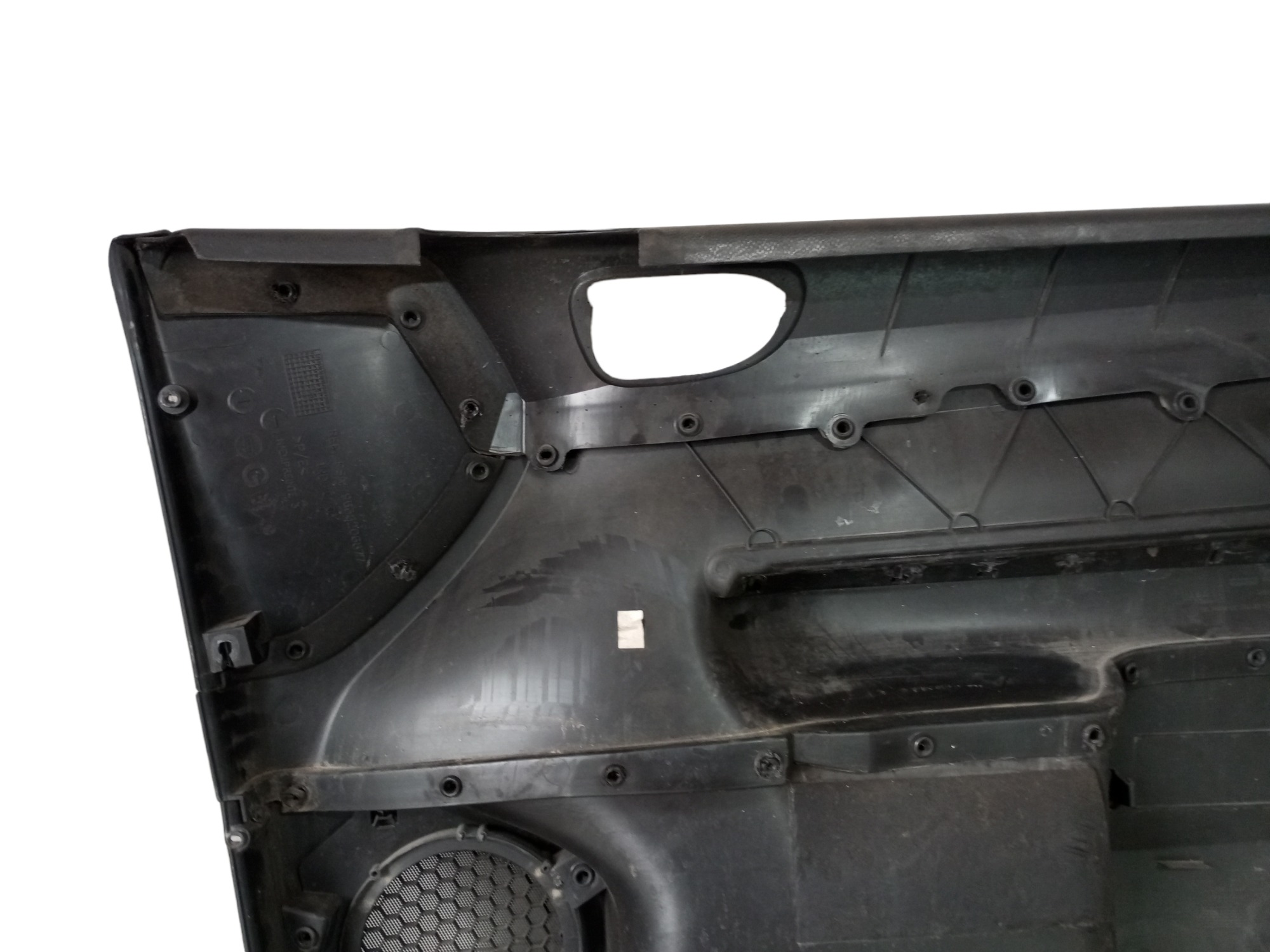 Forro Porta Peugeot 307 2007 2009 2012 Dianteiro Esquerdo Preto 7