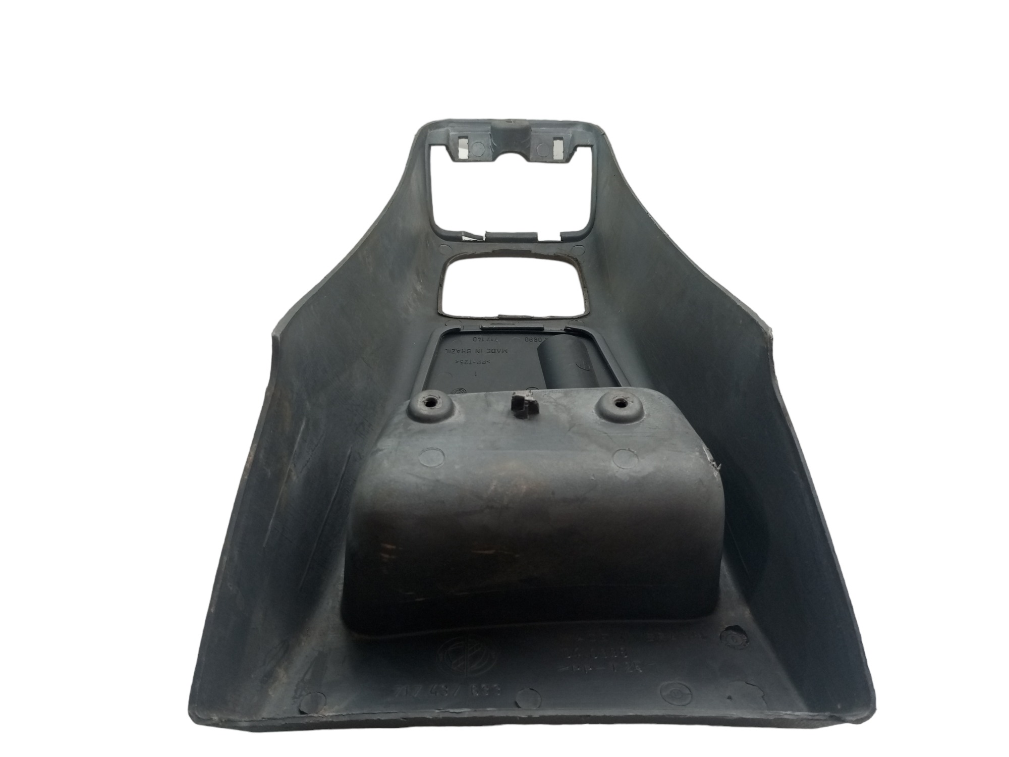 Acabamento Moldura Console Central Fiat Palio 2001 2007 3