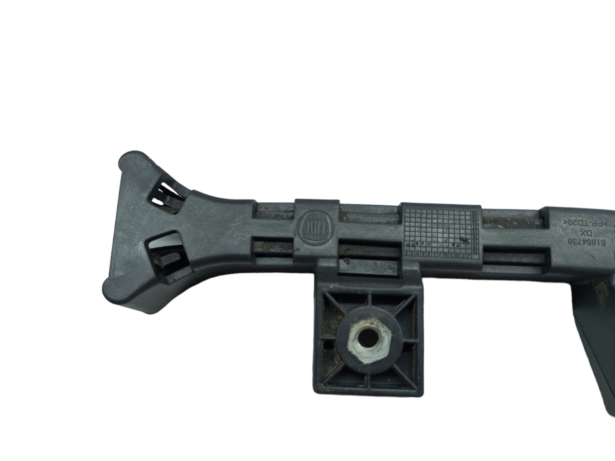 Guia Vidro Fiat Grand Siena 2013 Porta Dianteira Direita  Preto 2