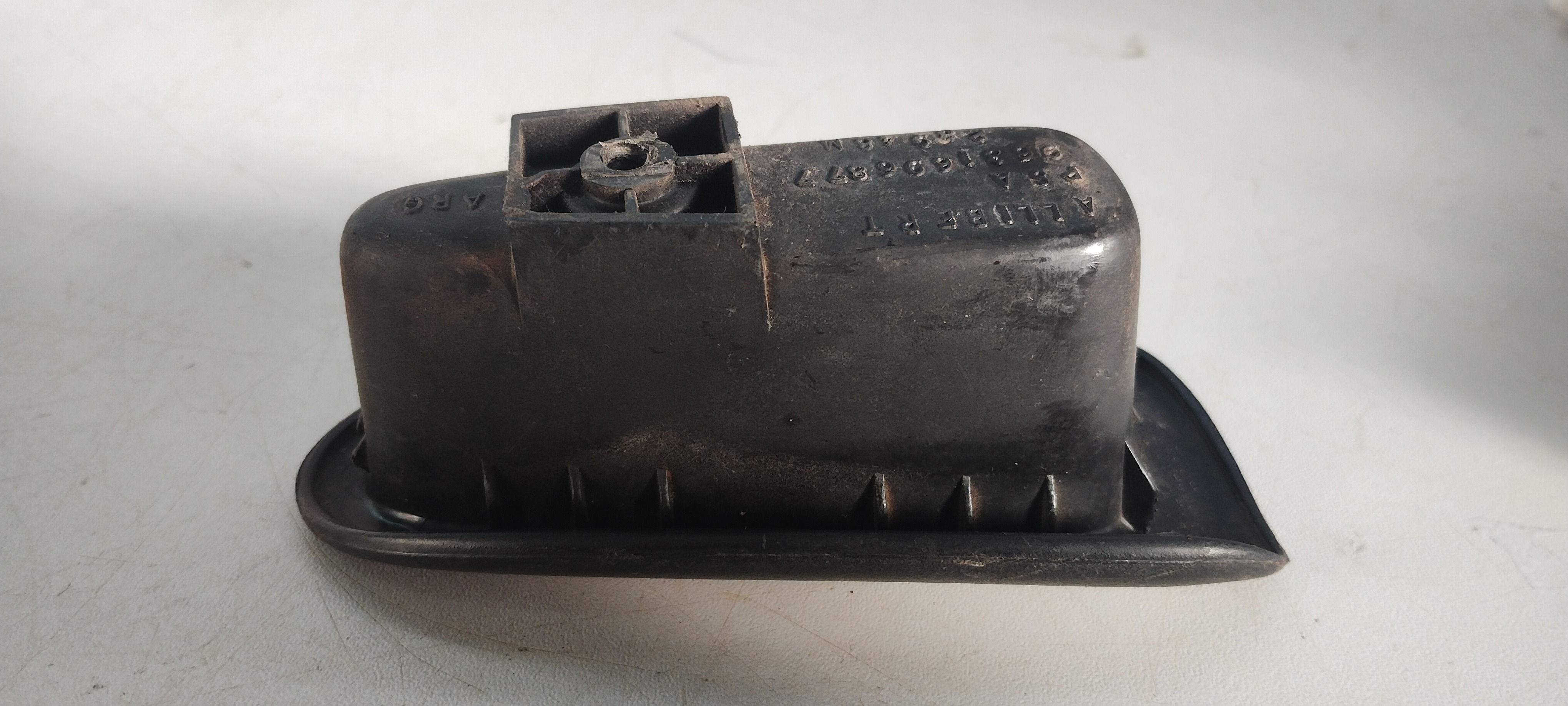 Acabamento Puxador Porta Traseira Esquerda Peugeot 206 07 Preto 3