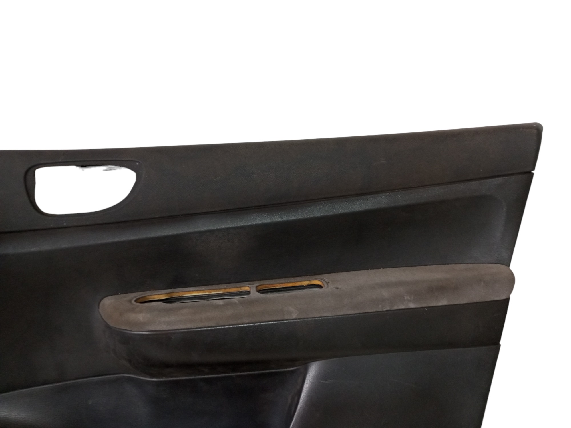Forro Porta Peugeot 307 2011 2012 2013 Dianteira Direita  Preto 4