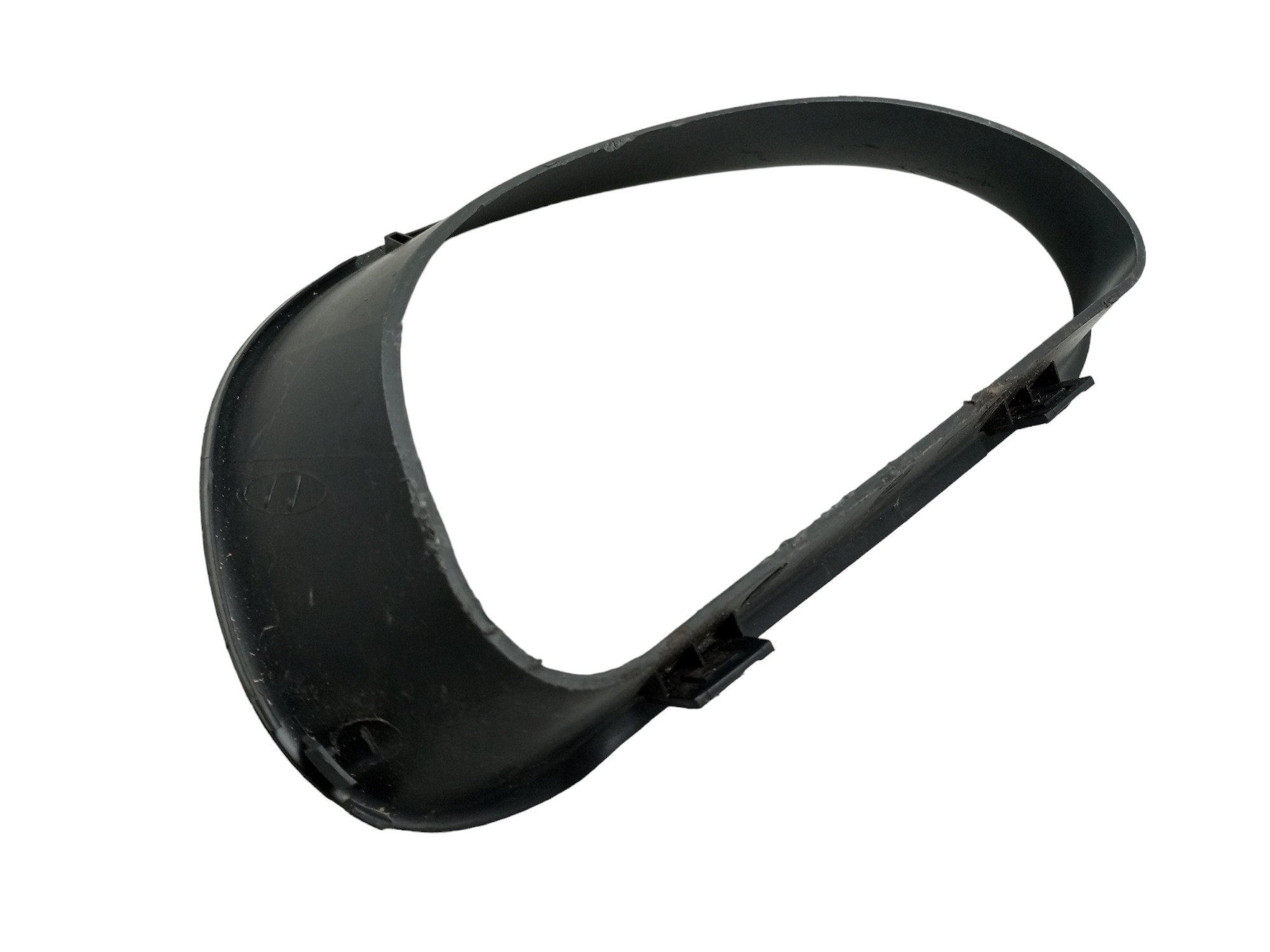 Moldura Painel De Instrumentos Velocimetro C3 2003 2012 Preto 3
