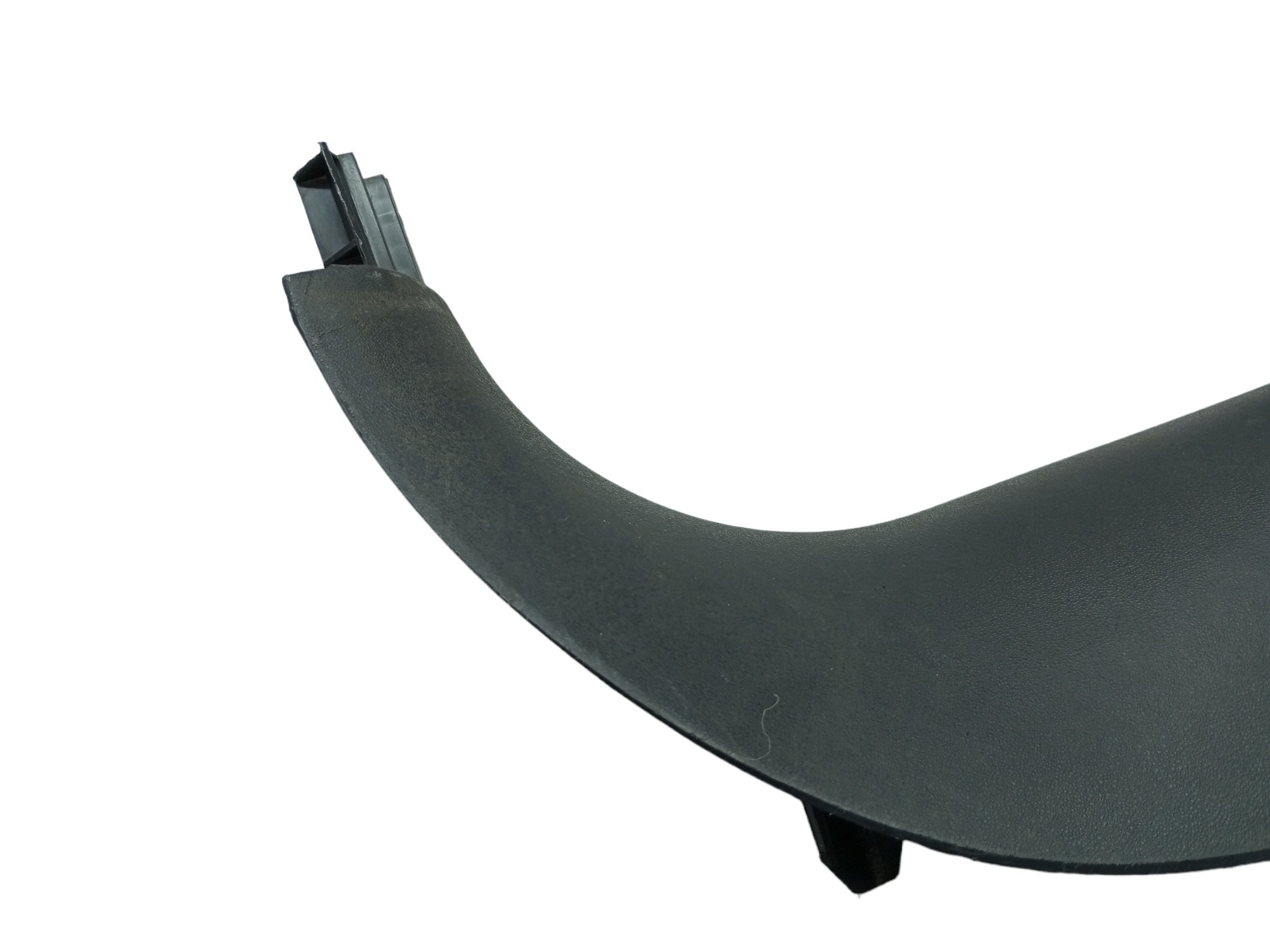 Moldura Porta Acabamento Megane 2007 Dianteira Esquerda Preto 6