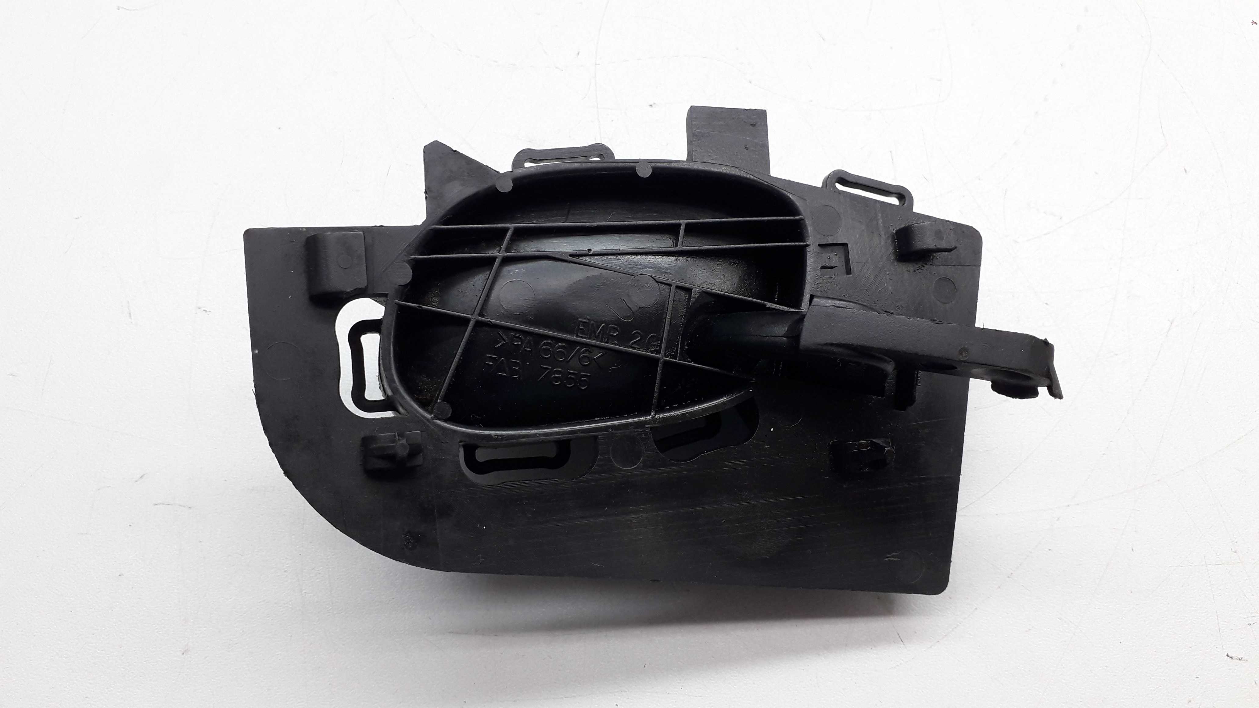 Maçaneta Interna Dianteira Esquerda Peugeot 206 2007 Preto Dianteira/traseira 2