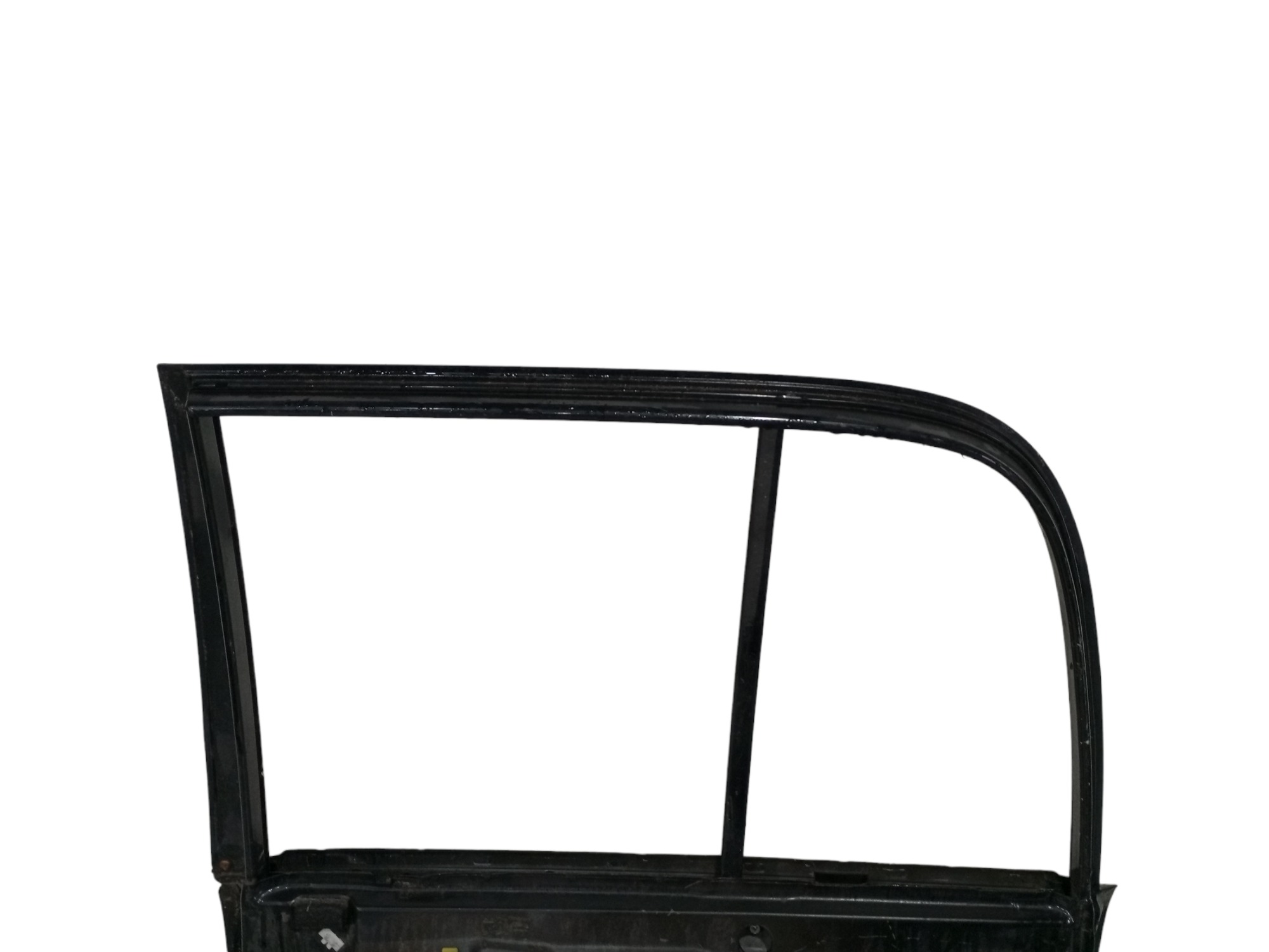 Porta Tracker 2007 2008 2009 Traseiro Direito Chevrolet  Traseira Direita Preto 4
