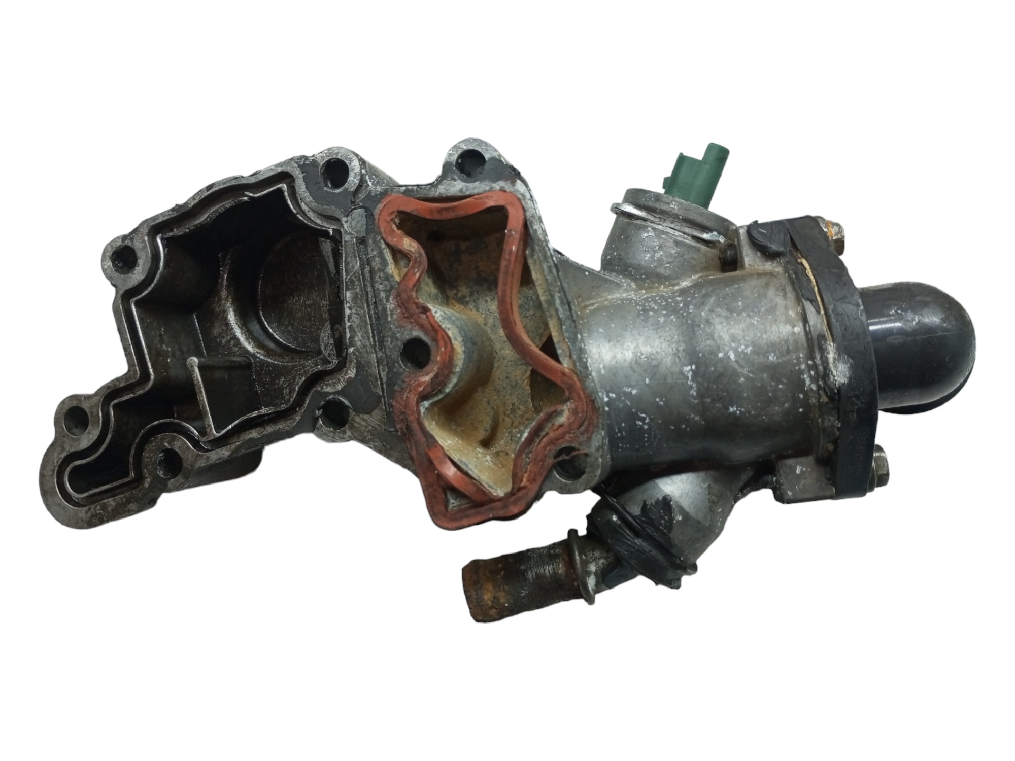 Carcaca Valvula Termostatica Peugeot 206 2007 2008 2009 4