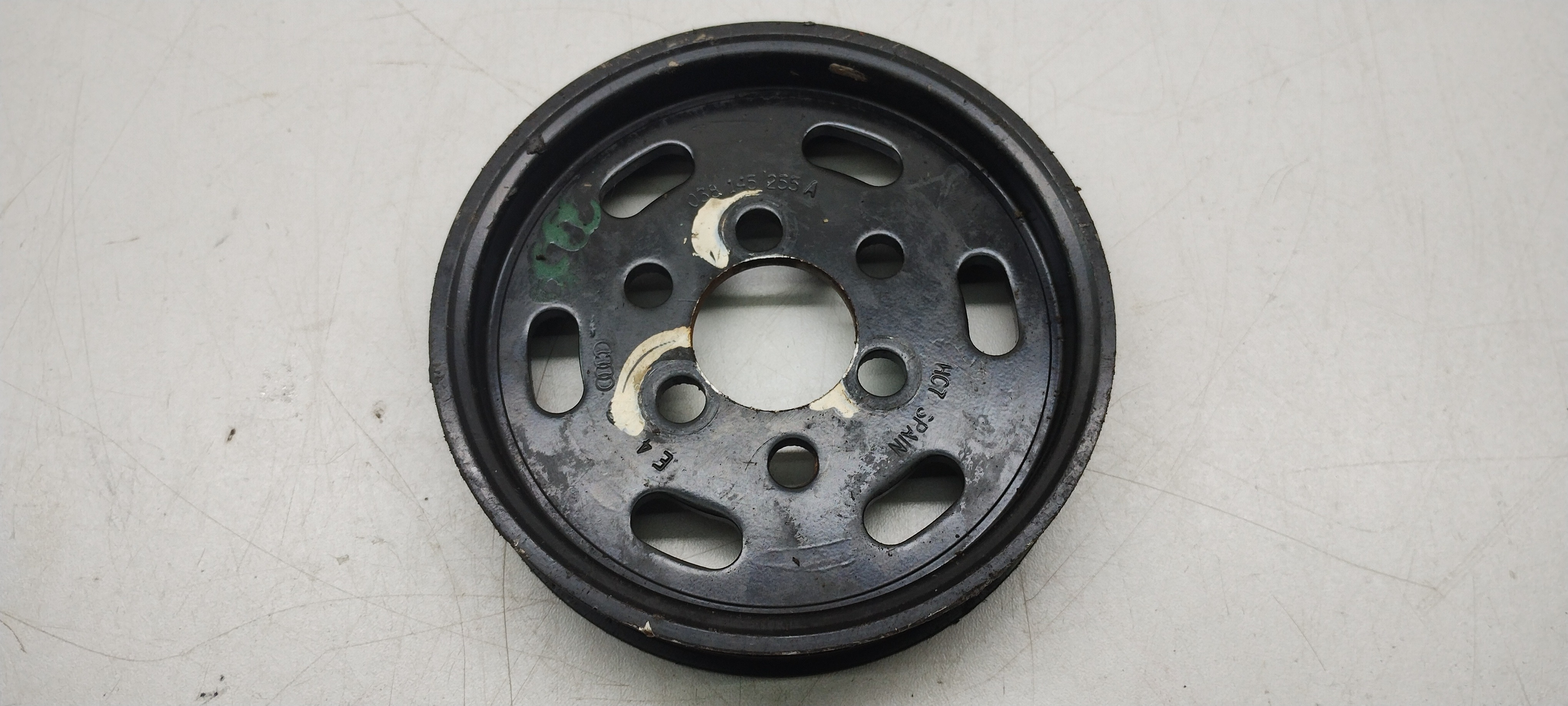 Polia Da Bomba Dágua Do Ford Escort Zetec1.8 16v 1999 2