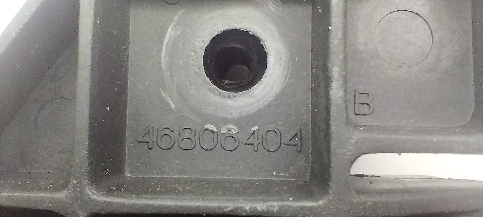 Fechadura Capô Fiat Stilo 2009 Original 3