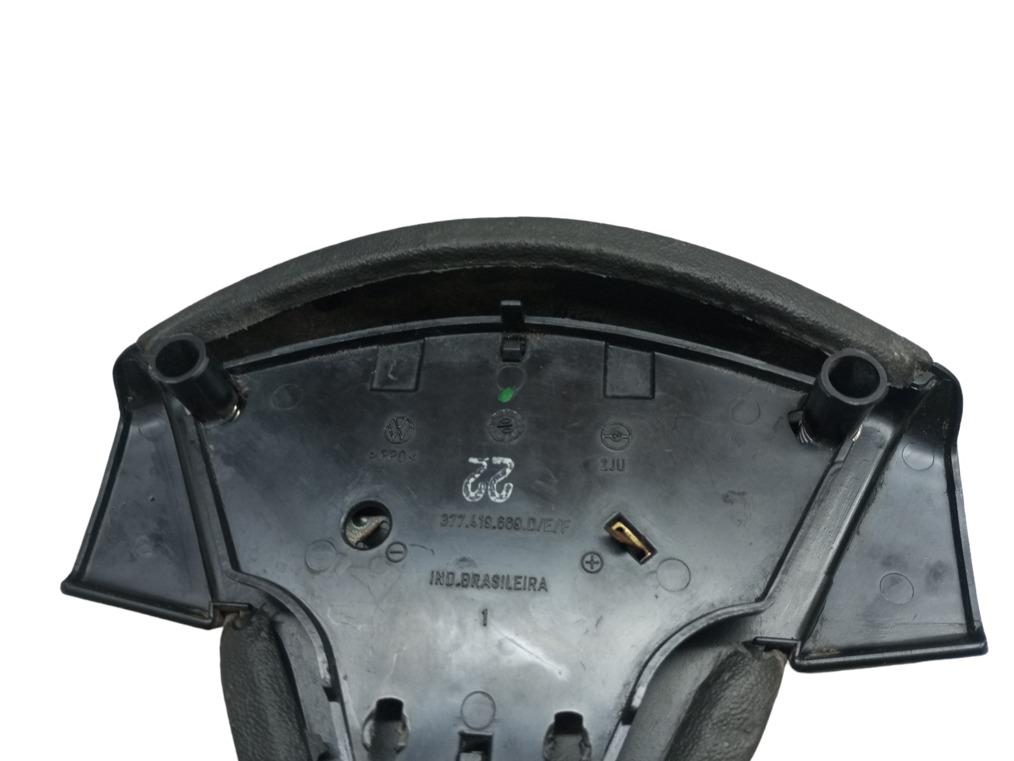 Capa Buzina Volkswagen Gol Parati Saveiro 94 95 96 97 98 99 5