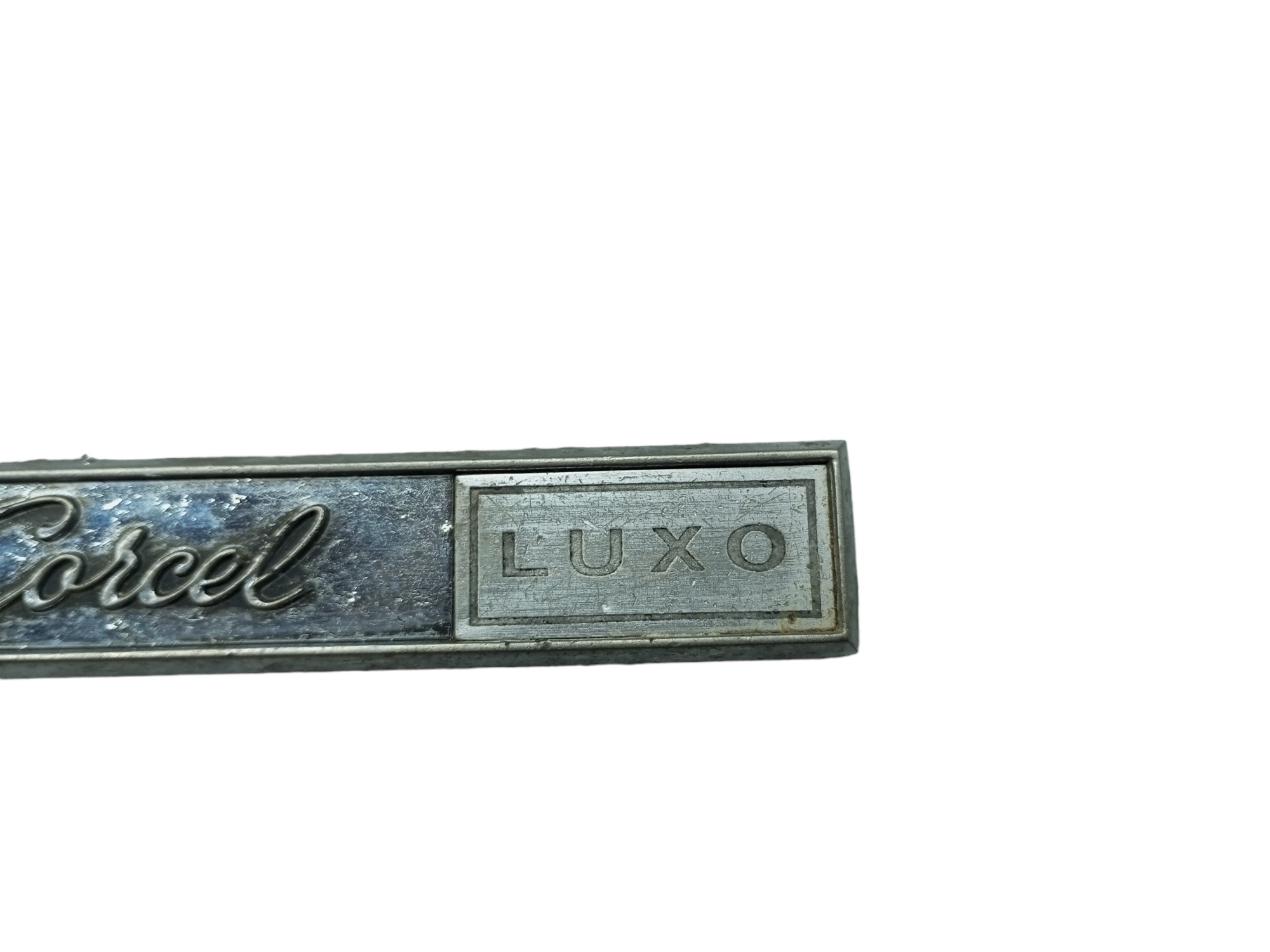 Emblema Corcel Belina 77 78 79 80 81 Tampa Porta Luva Luxo 2