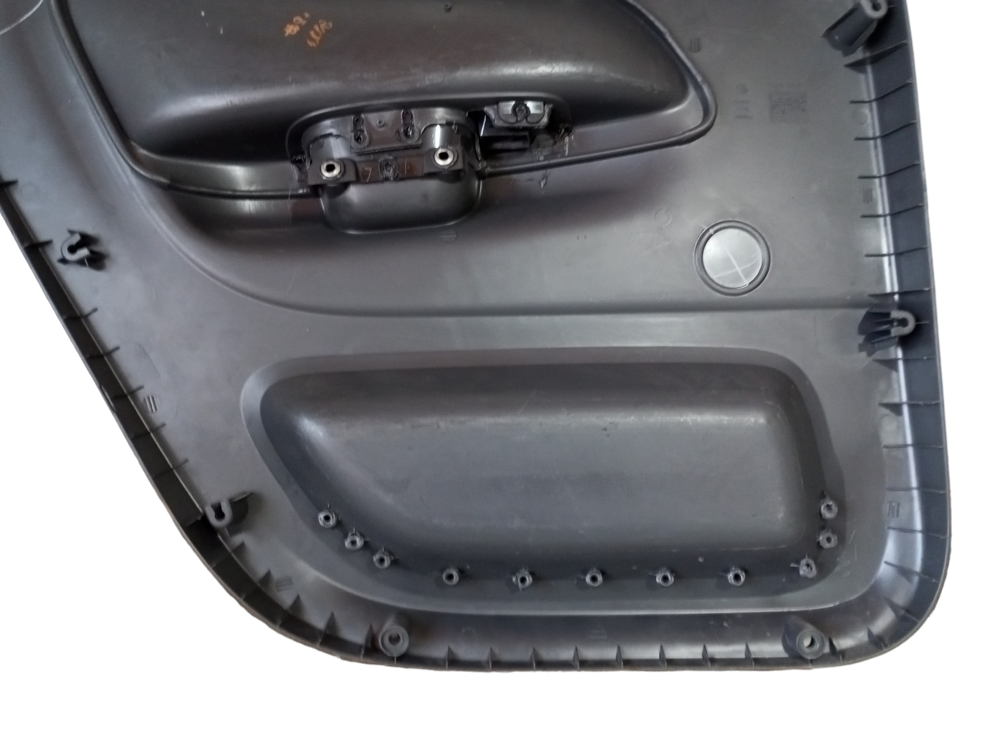 Forro Porta Gol G5 G6 Voyage 2012 2013 Traseira Direita Preto 7