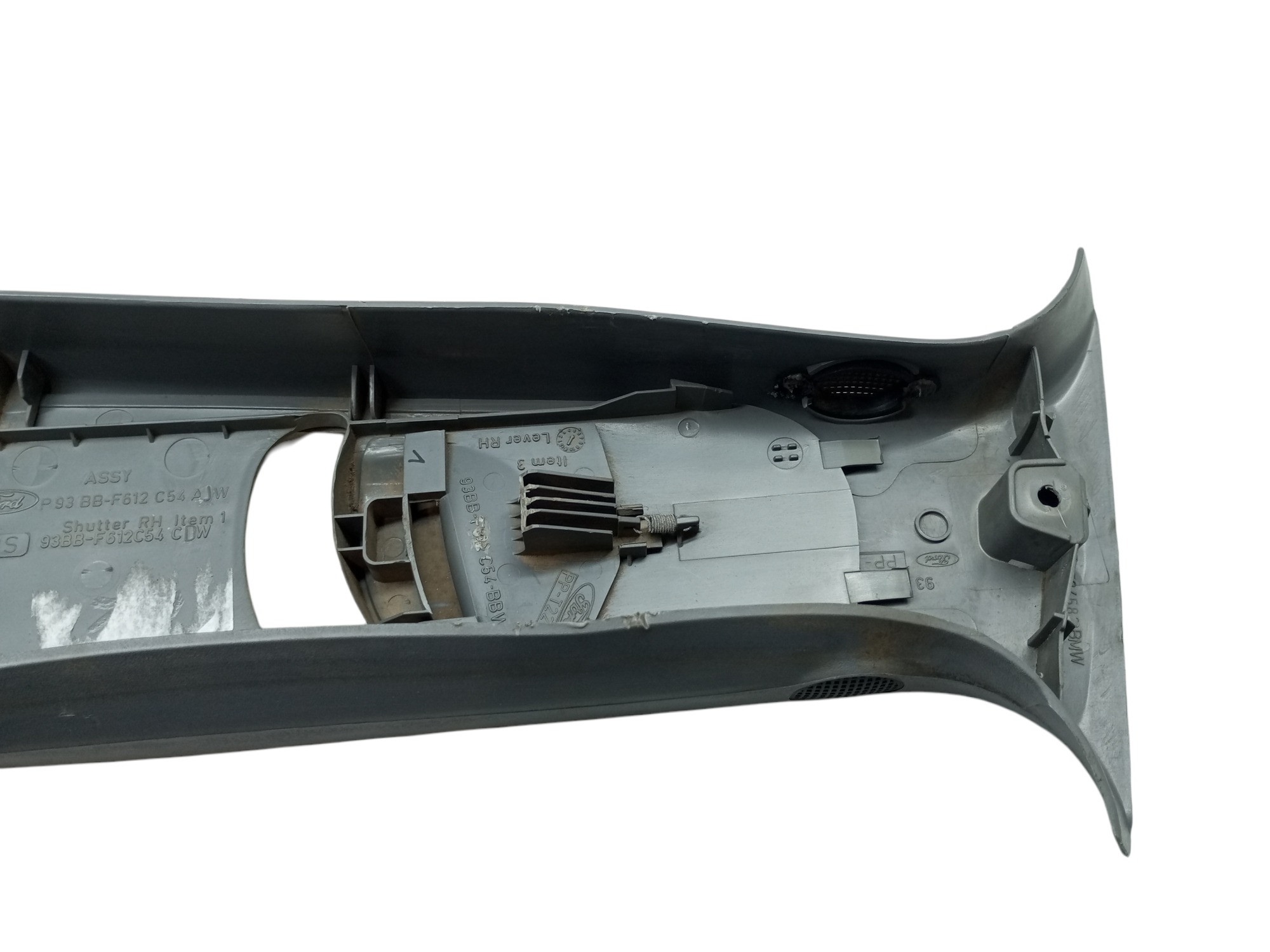 Moldura Coluna Ford Mondeo 97 98 99 2000 2001 Direito 3