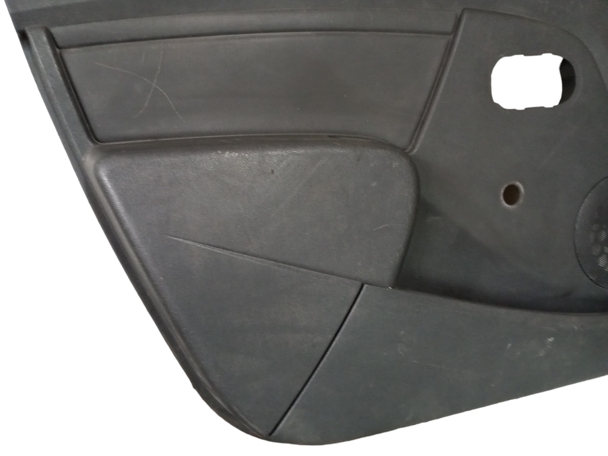Forro Porta Renault Sandero 2009 2010 Dianteiro Esquerdo Preto 8