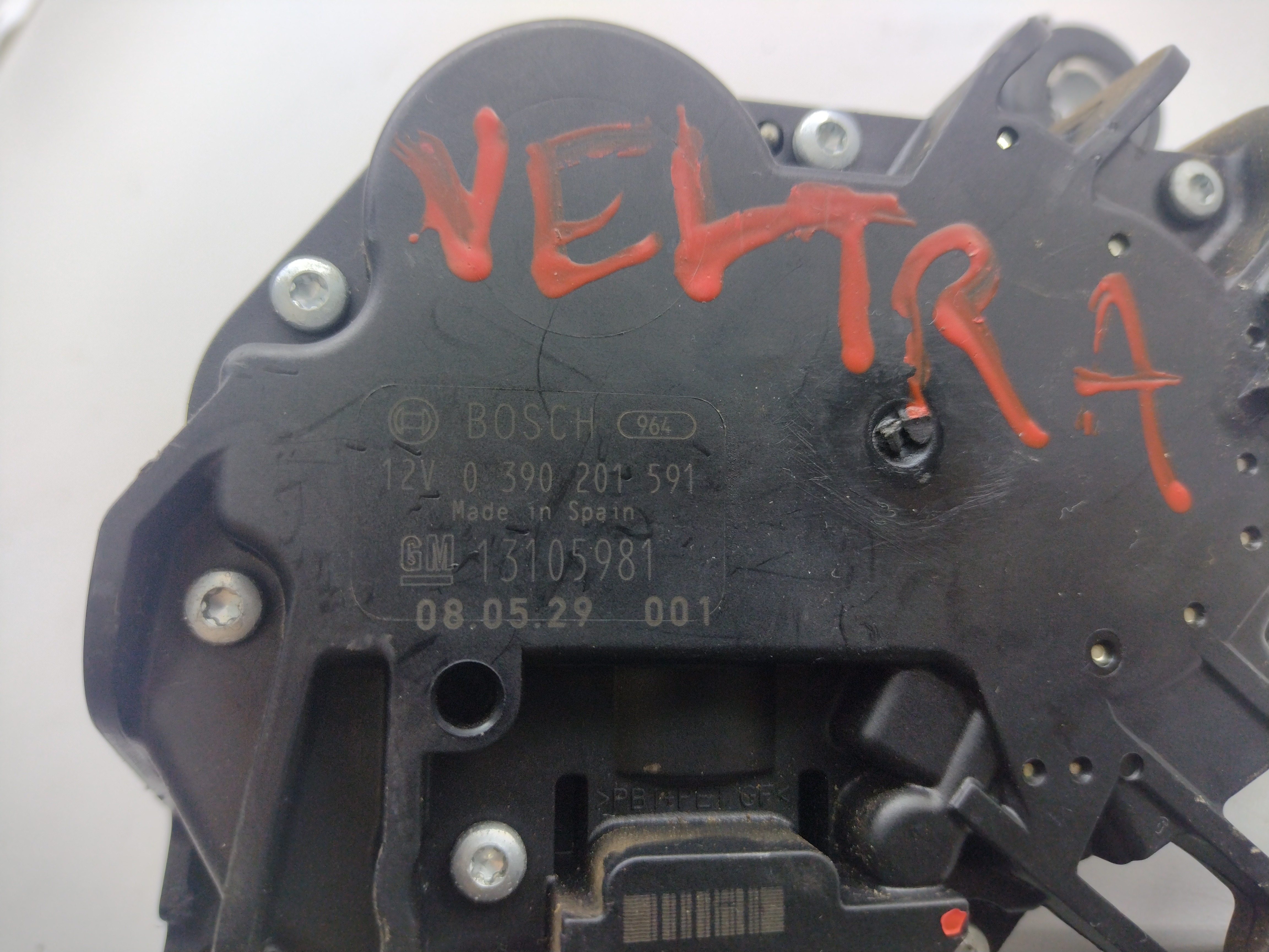 Motor Limpador Traseiro Gm Vectra Gt 2006/2011 3
