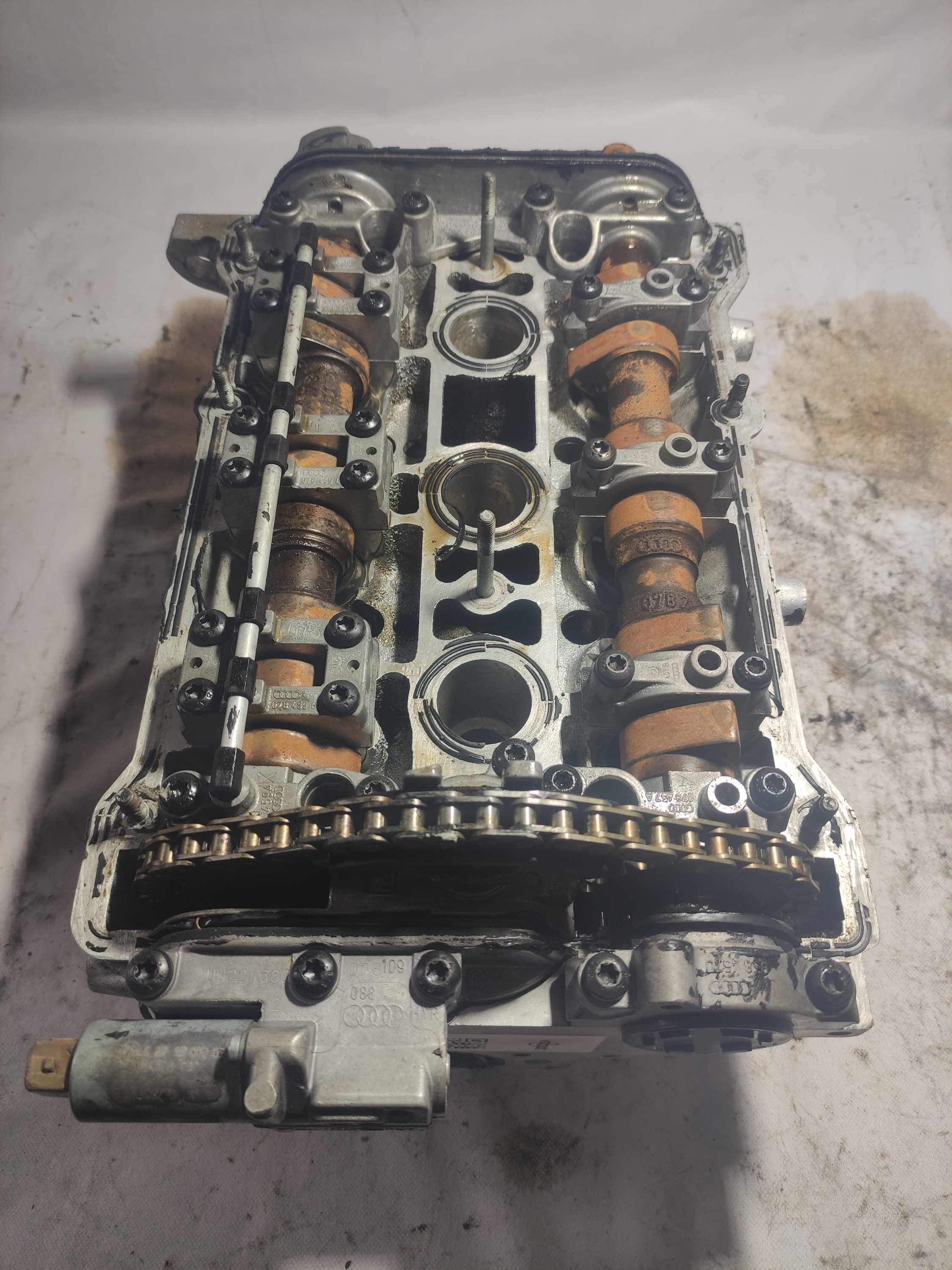 Cabeçote Audi A4 2. 8 V6 1