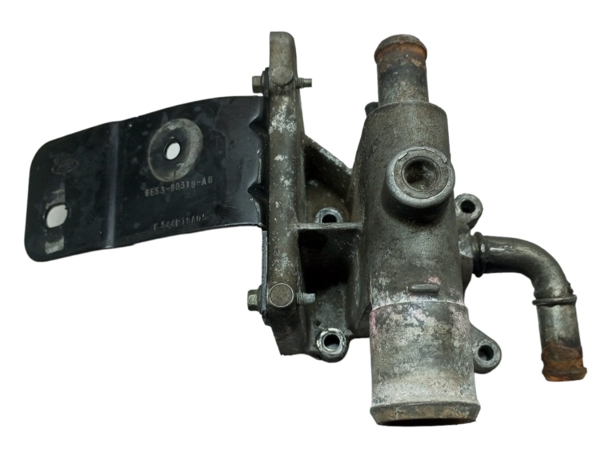 Carcaca Sensor Temperatura Fusion Ford 2.3 2007 2008 2009 1