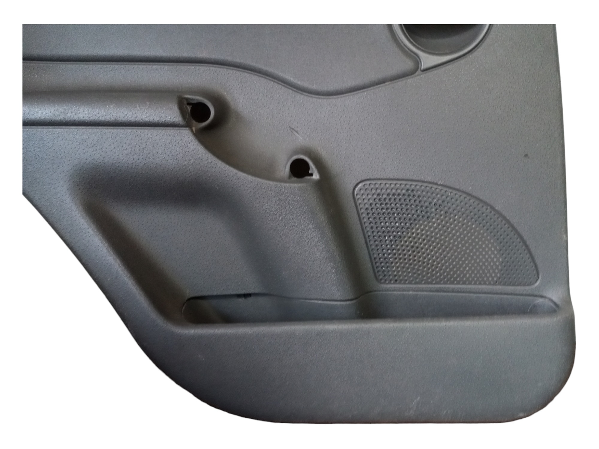 Forro Porta C3 2003 2006 2008 2009 2012 Traseira Esquerda Preto 2