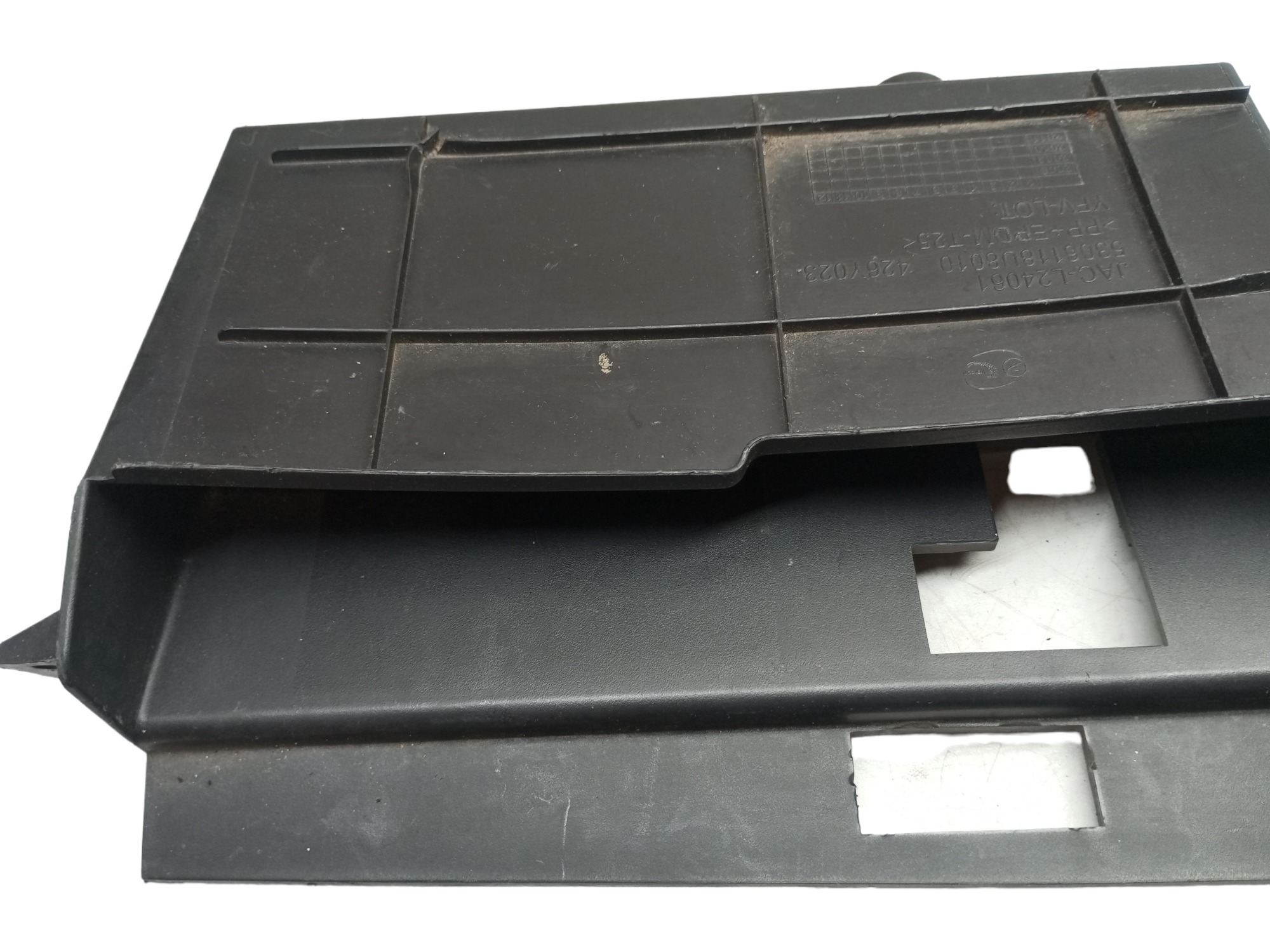 Acabamento Gaveta Porta Luva Jac J3 2010 2011 2012 2013 2