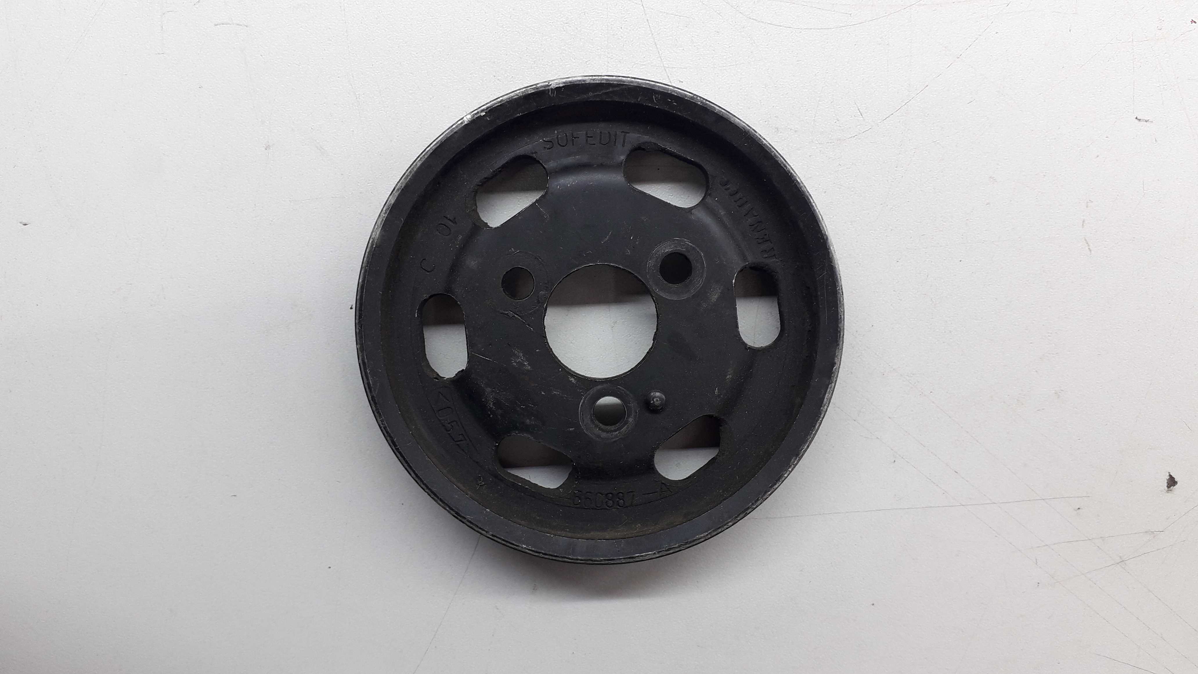 Polia Bomba Direção Hidráulica Renault Sandero Logan Clio 1