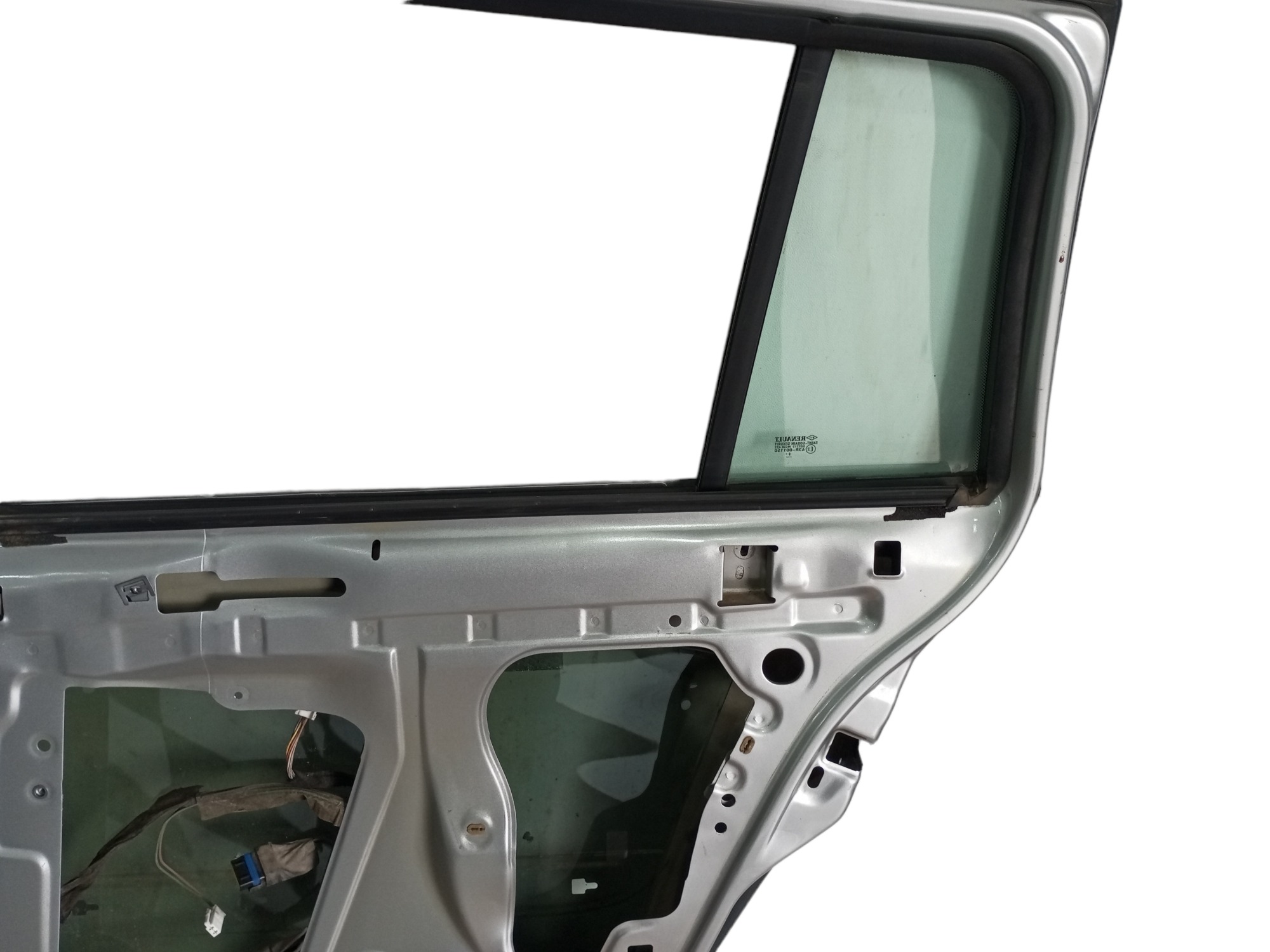Porta Megane Sedan 2006 2008 2010 2012 Traseira Direita Traseira Direito Prata 2