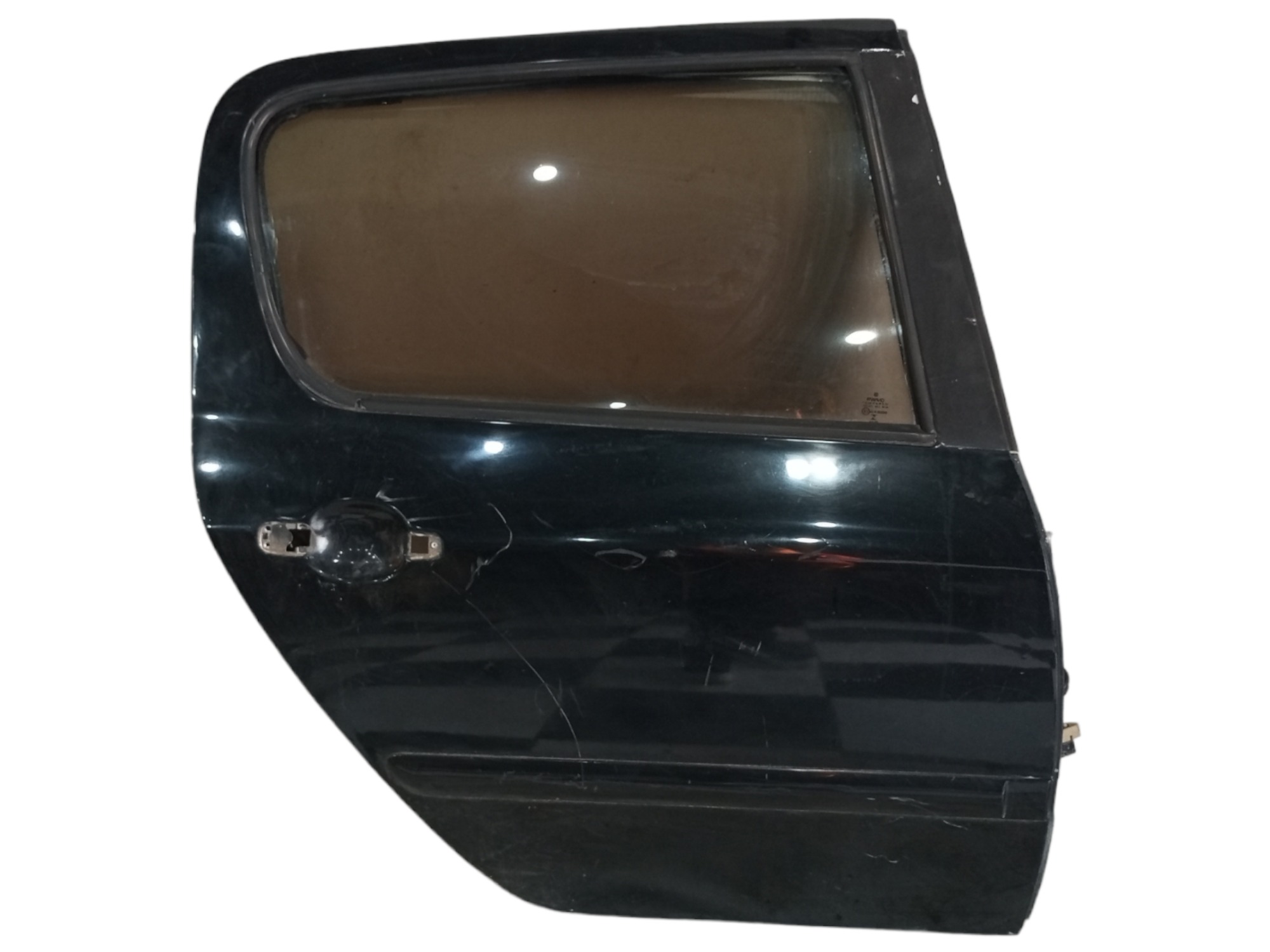 Porta Peugeot 307 2004 2006 2008 2010 2012 Traseiro Direito Traseira Direito Preto 1