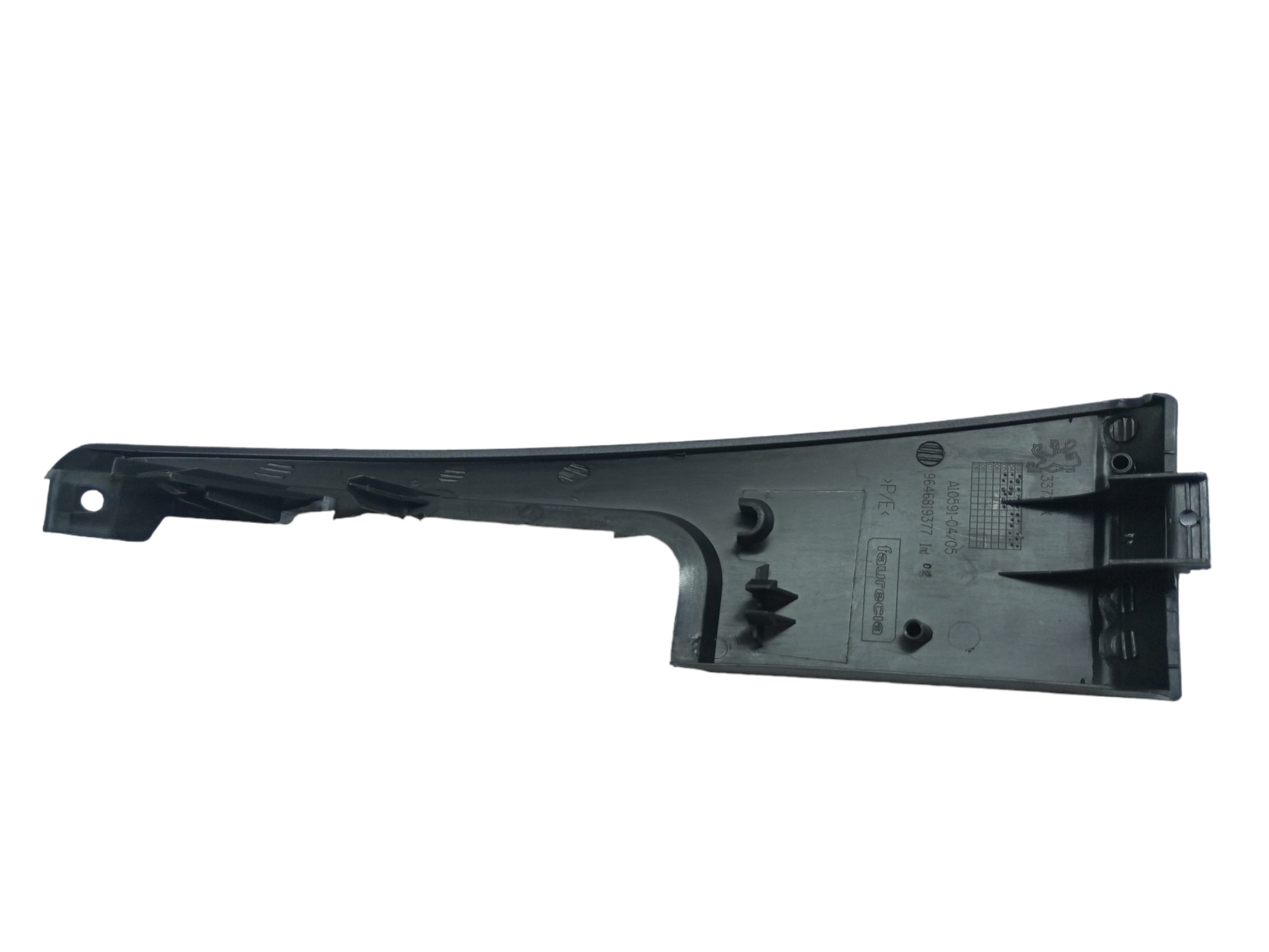 Acabamento Inferior Painel Peugeot 407 2006 2007 Esquerdo 5
