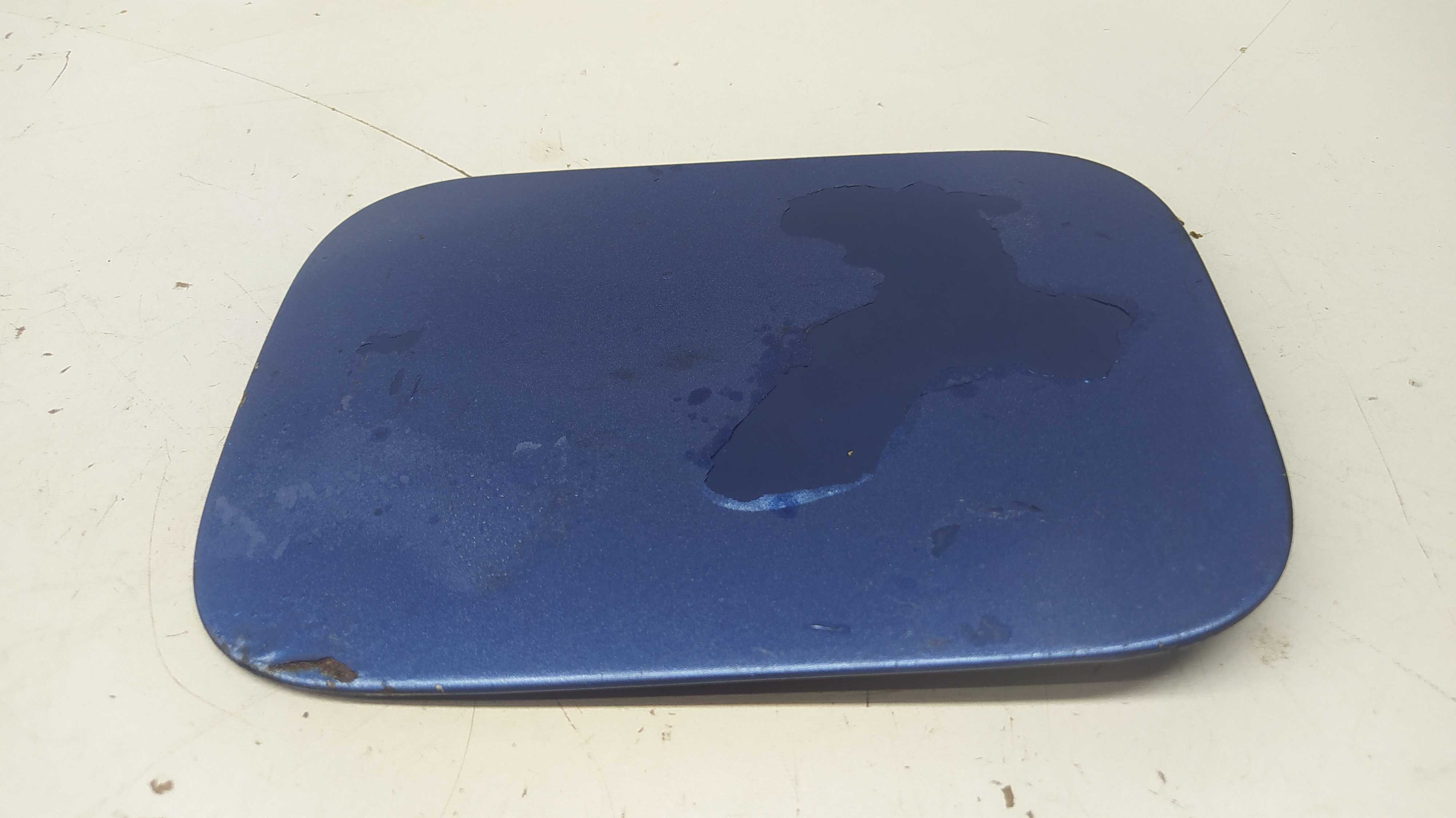 Portinhola Tampa Tanque Combustível Golf Gl 95 Azul 1995 1