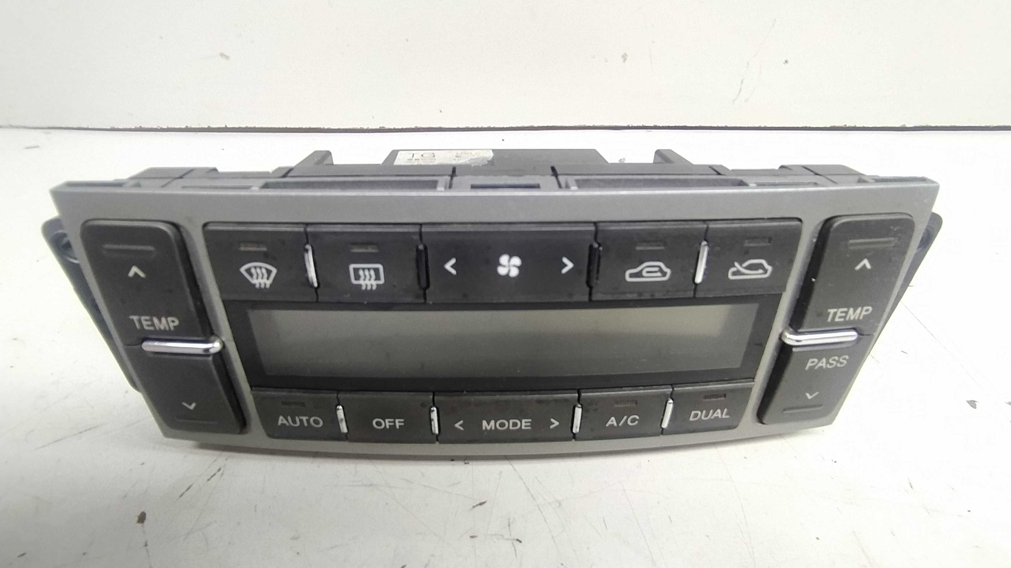 Comando De Ar Condicionado Digital Hyundai Azera 2009 3