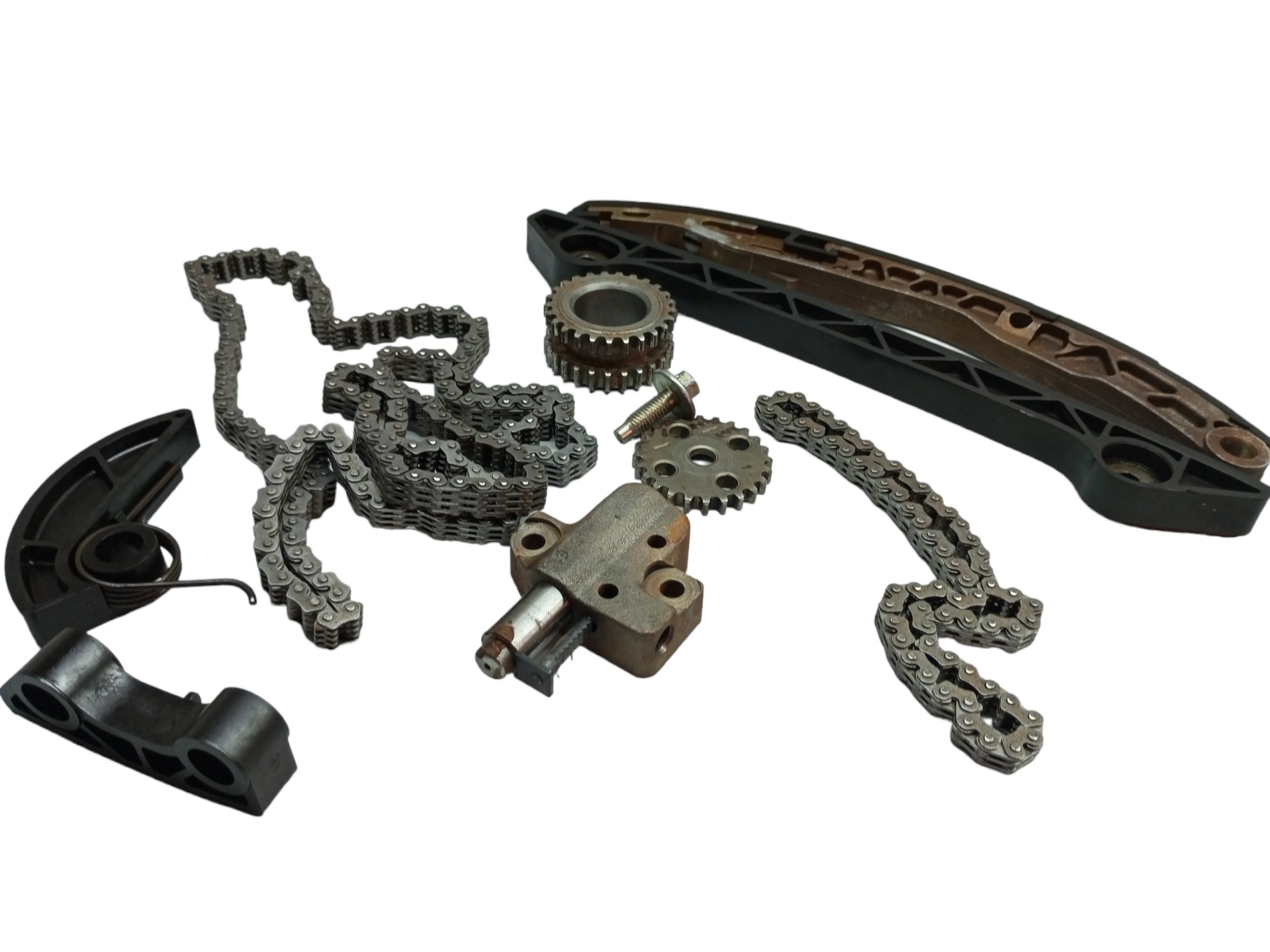 Kit Corrente Distribuição Ford Fusion 2.3 2007 2008 2009 1
