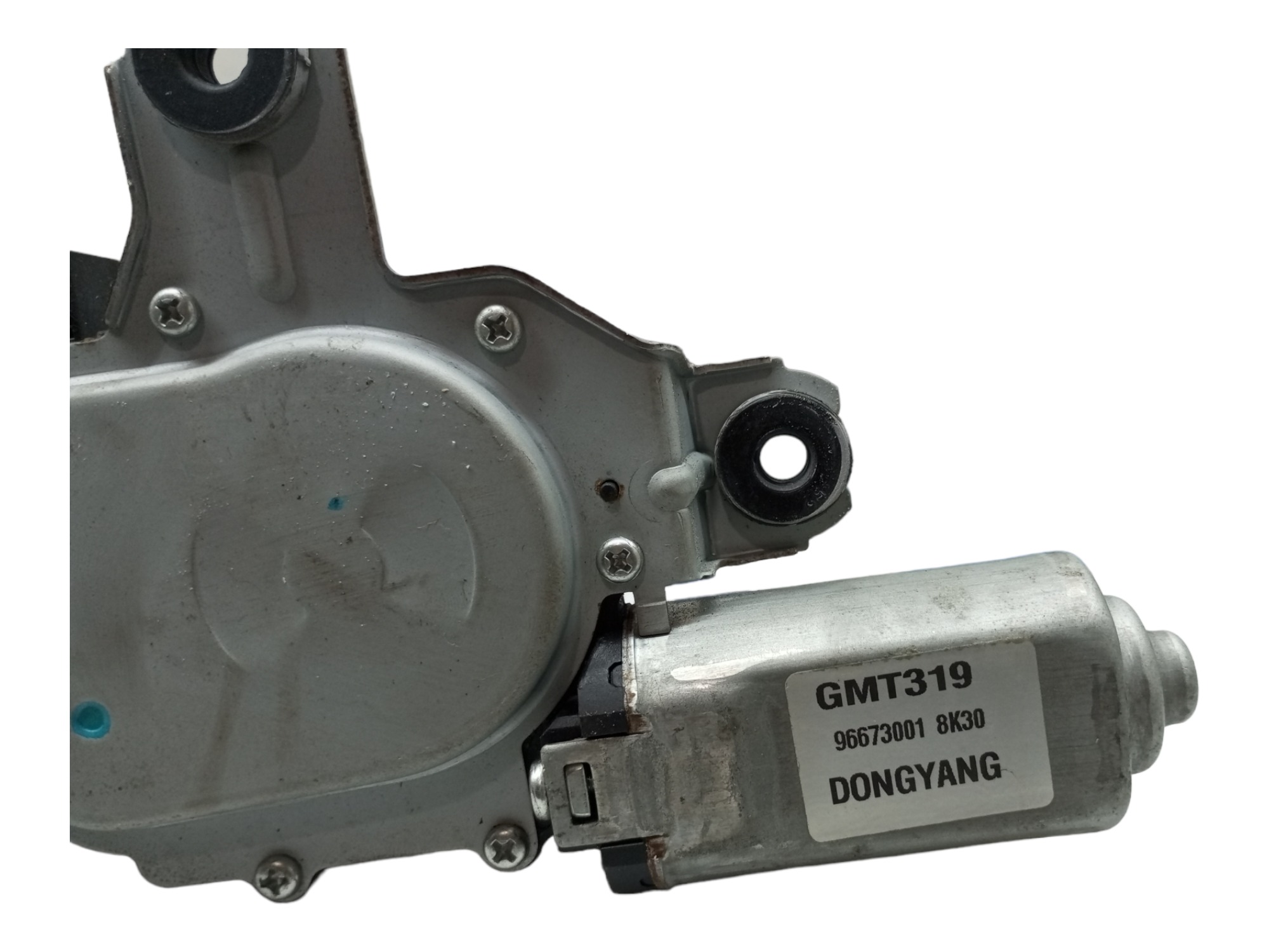 Motor Maquina Limpador Traseiro Captiva 3.6 2009 2010 2011 6