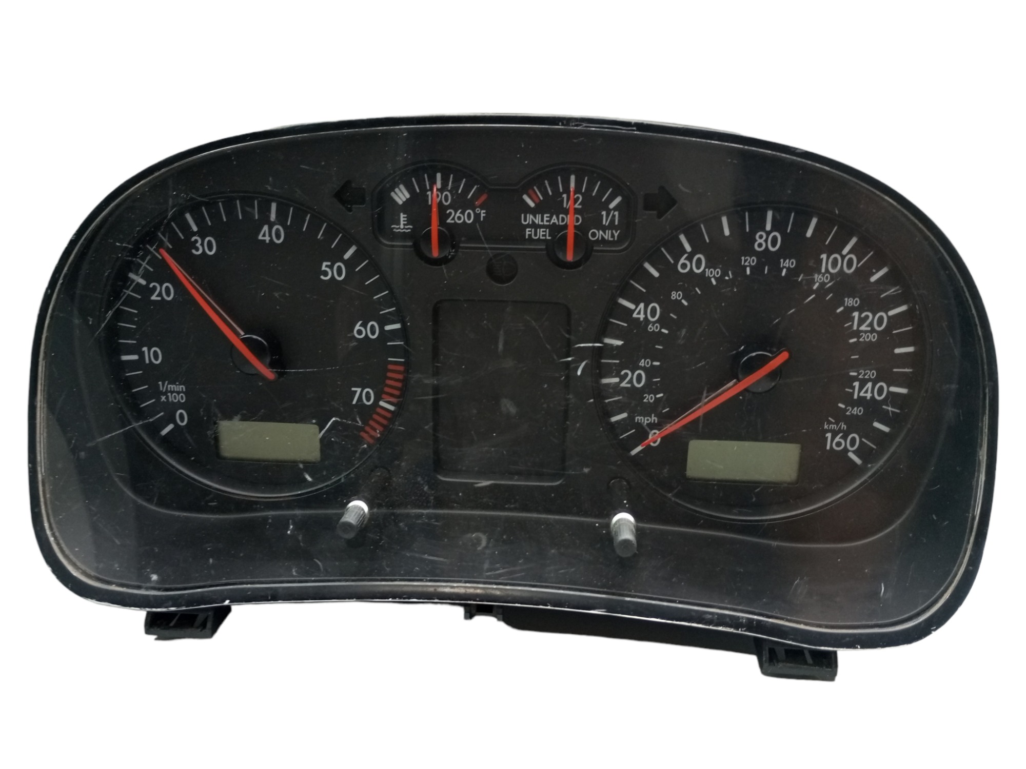 Painel Instrumento Velocimetro Volkswagen Golf Vr6 160mph 99 1
