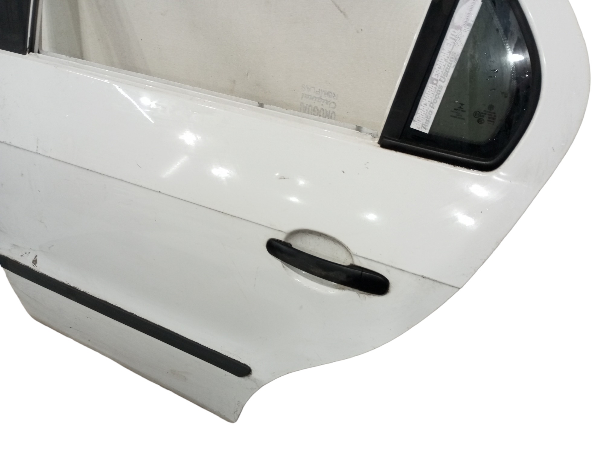 Porta Gol G6 G7 G8 2012 2013 2014 2018 Traseira Esquerda  Traseira Esquerdo Branco 6