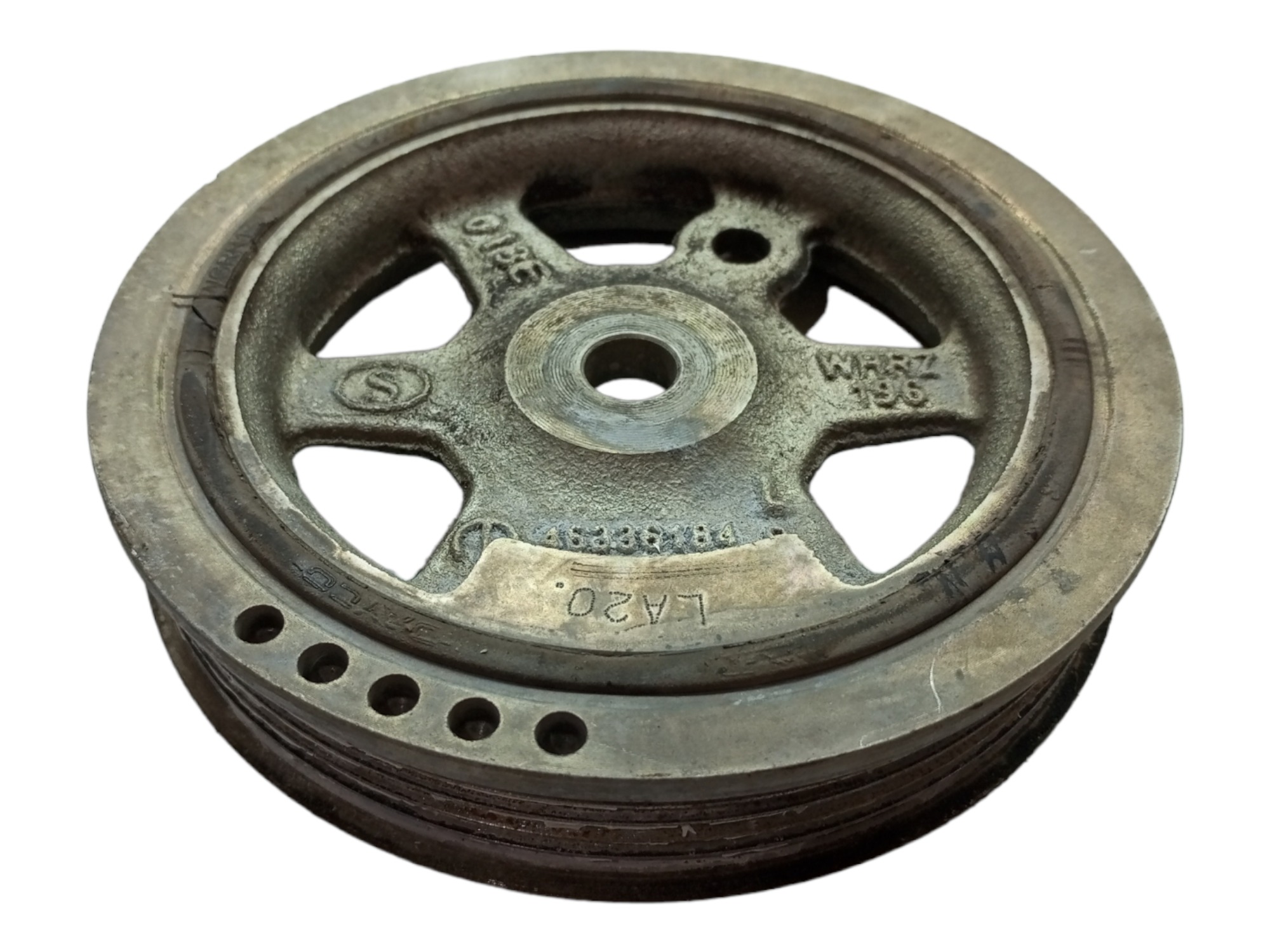 Polia Virabrequim Fiat Argo Cronos 1.0 2017 2019 2020 2023 2
