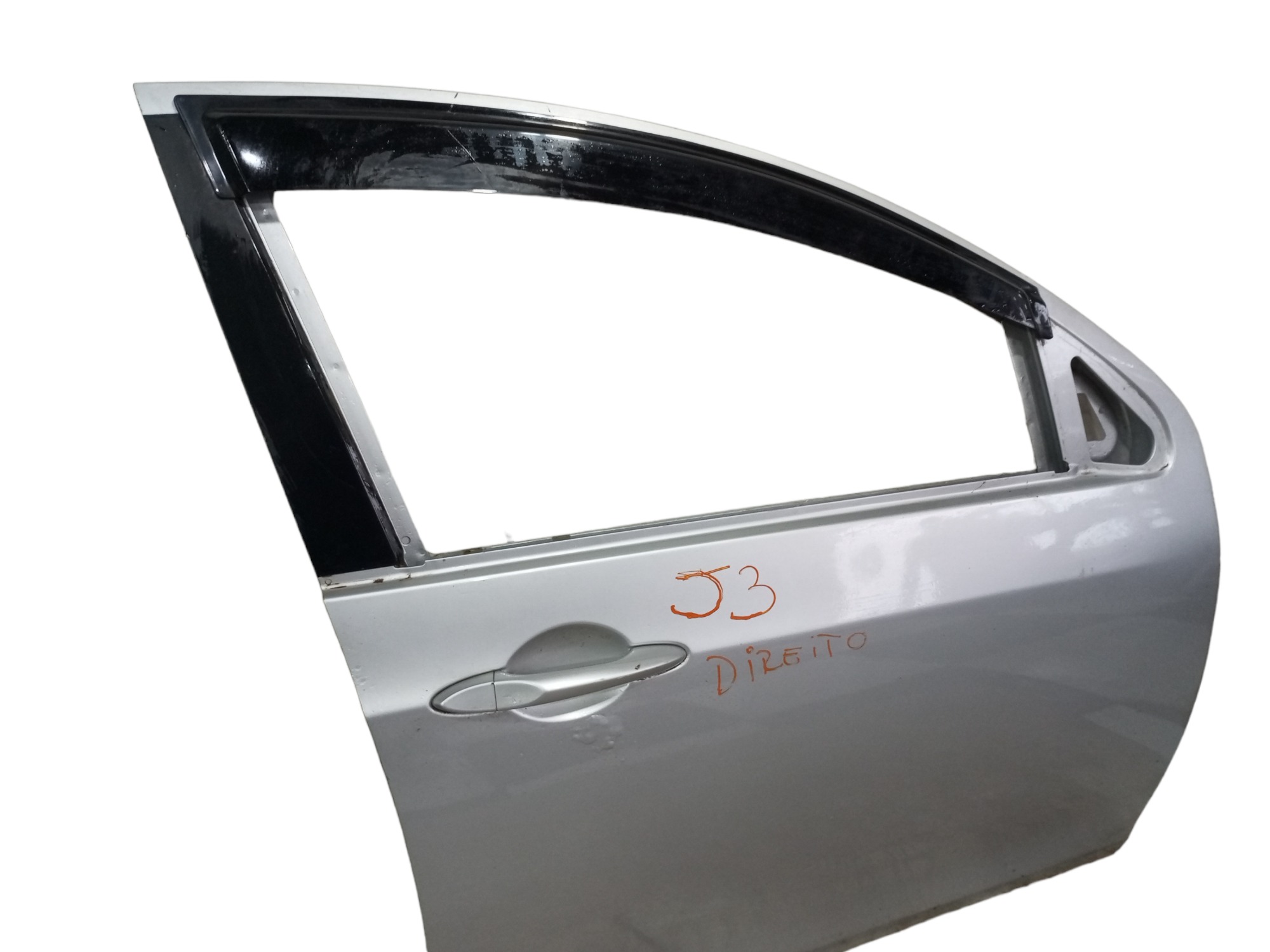 Porta Jac J3 2011 2012 2013 2014 2015 Dianteira Direita Dianteira Direita Prata 4