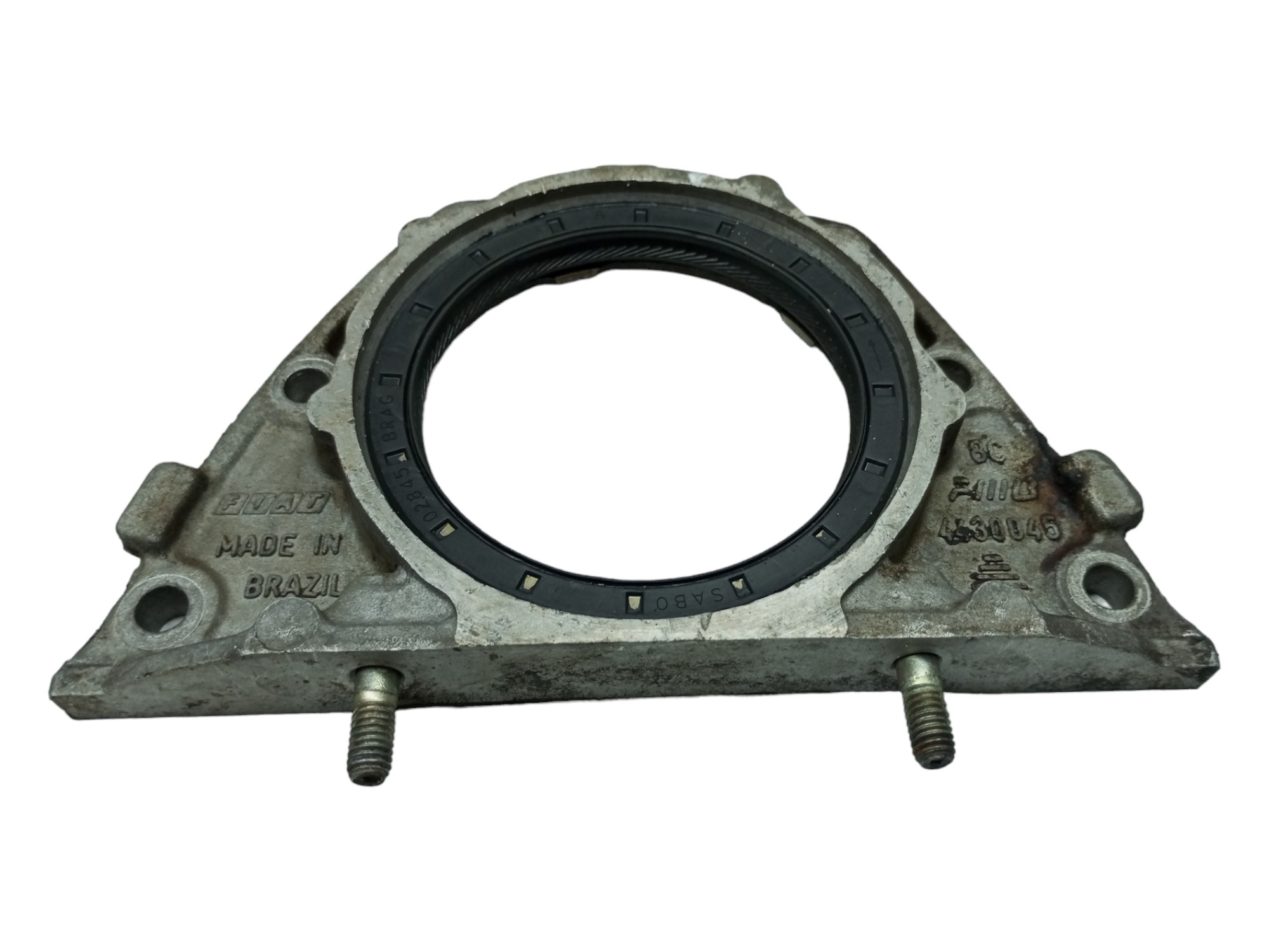 Flange Retentor Virabrequim Fiat Palio 96 97 98 99 Traseiro 2