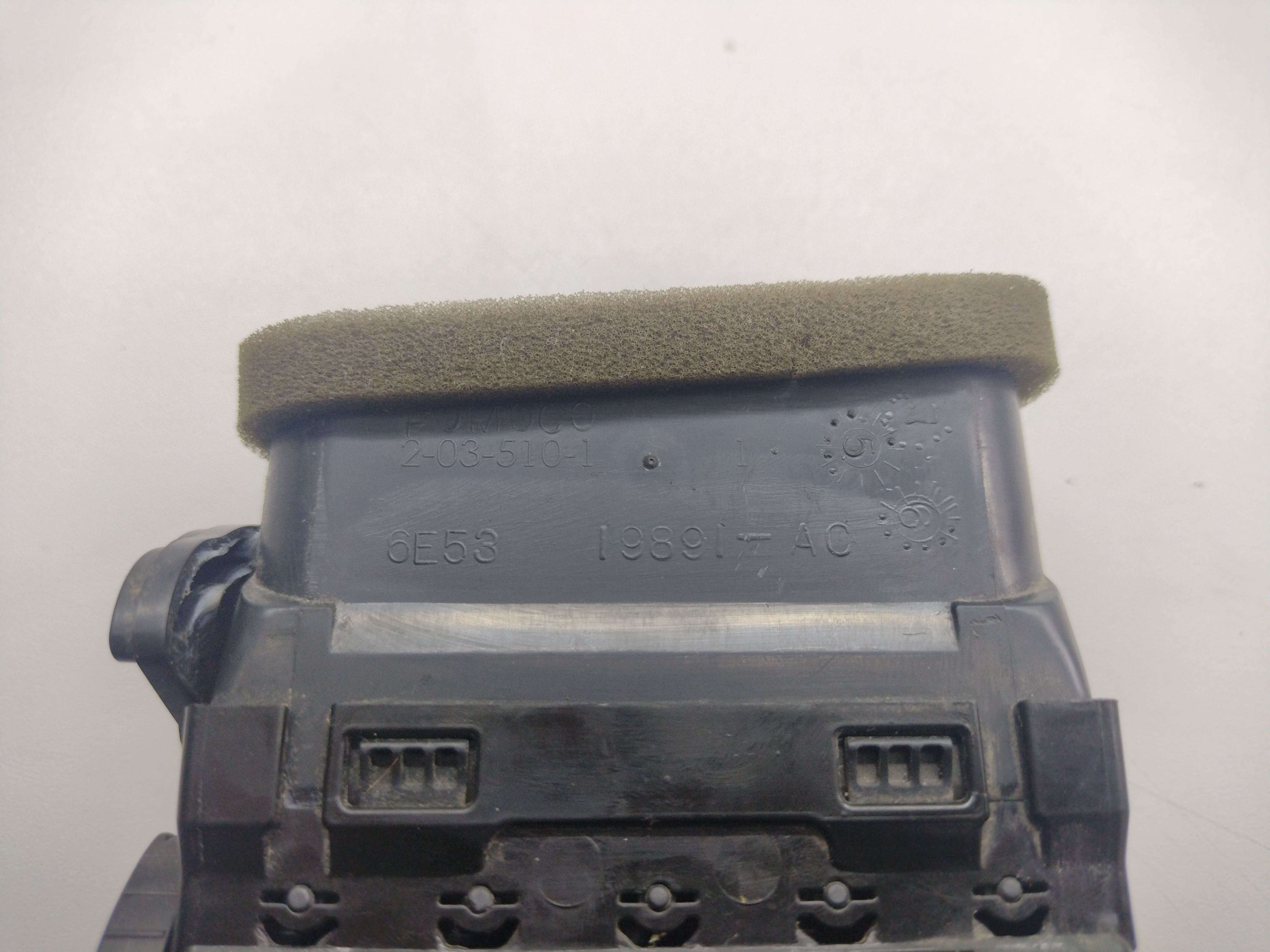 Difusor De Ar Lado Esquerdo Canto Ford Fusion 06/12 4