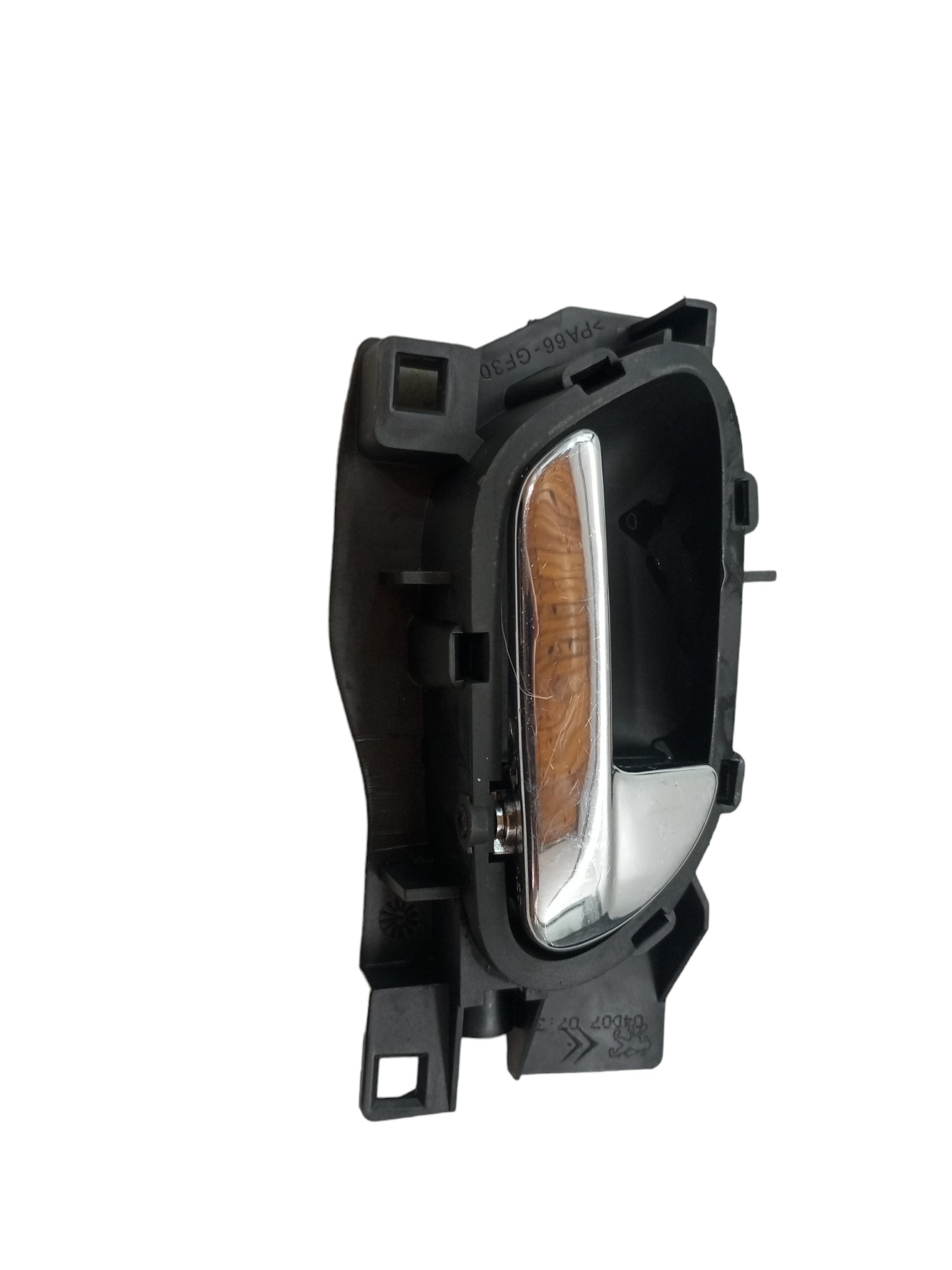 Macaneta Interna 2008 2012 Citroen C4 Dianteira Direita  Cromado Dianteira 4